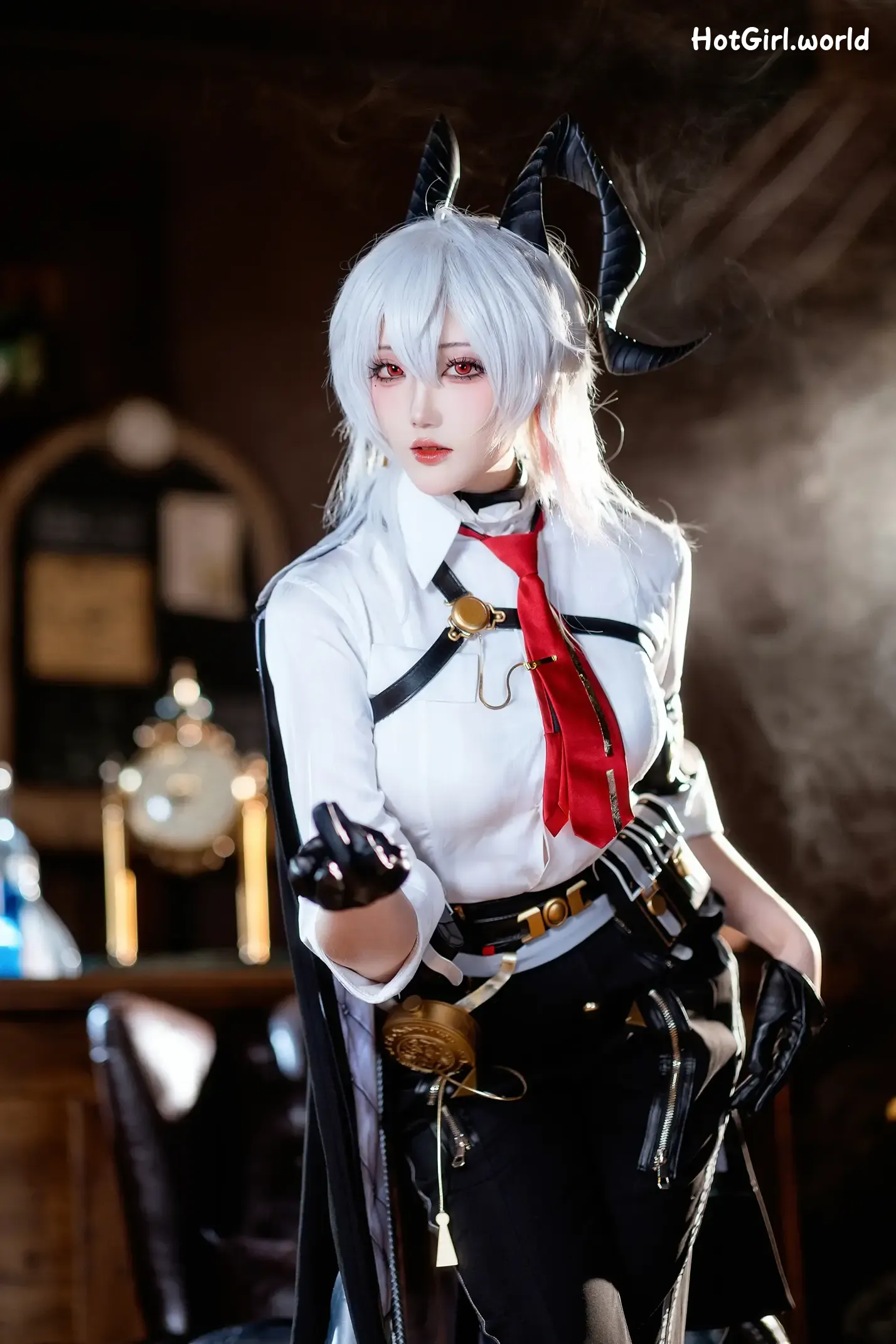 Coser-瓜希酱-鸣潮-赞妮 第1张图