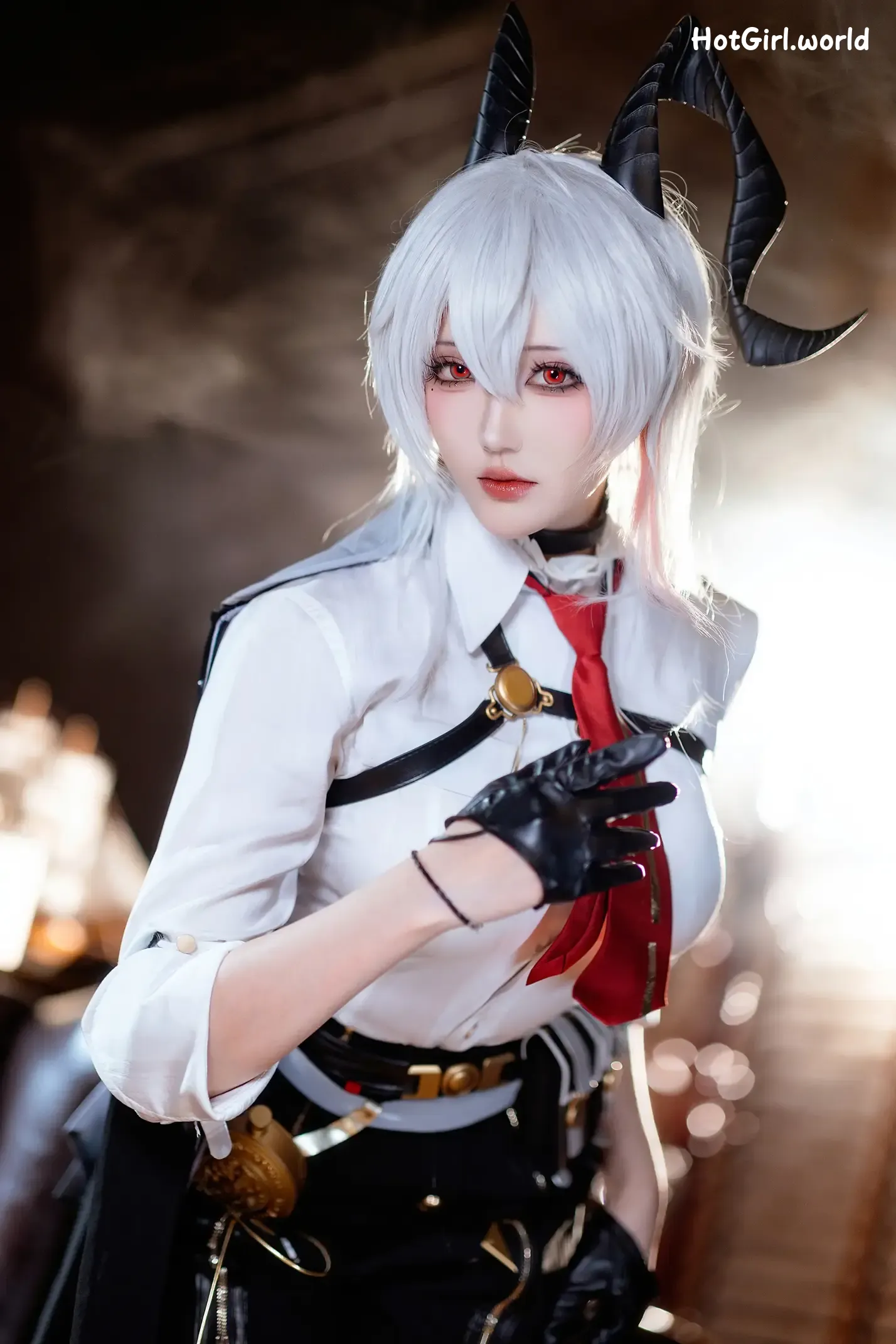 Coser-瓜希酱-鸣潮-赞妮 第3张图
