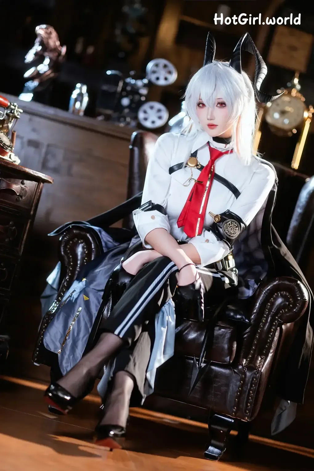 Coser-瓜希酱-鸣潮-赞妮 第12张图