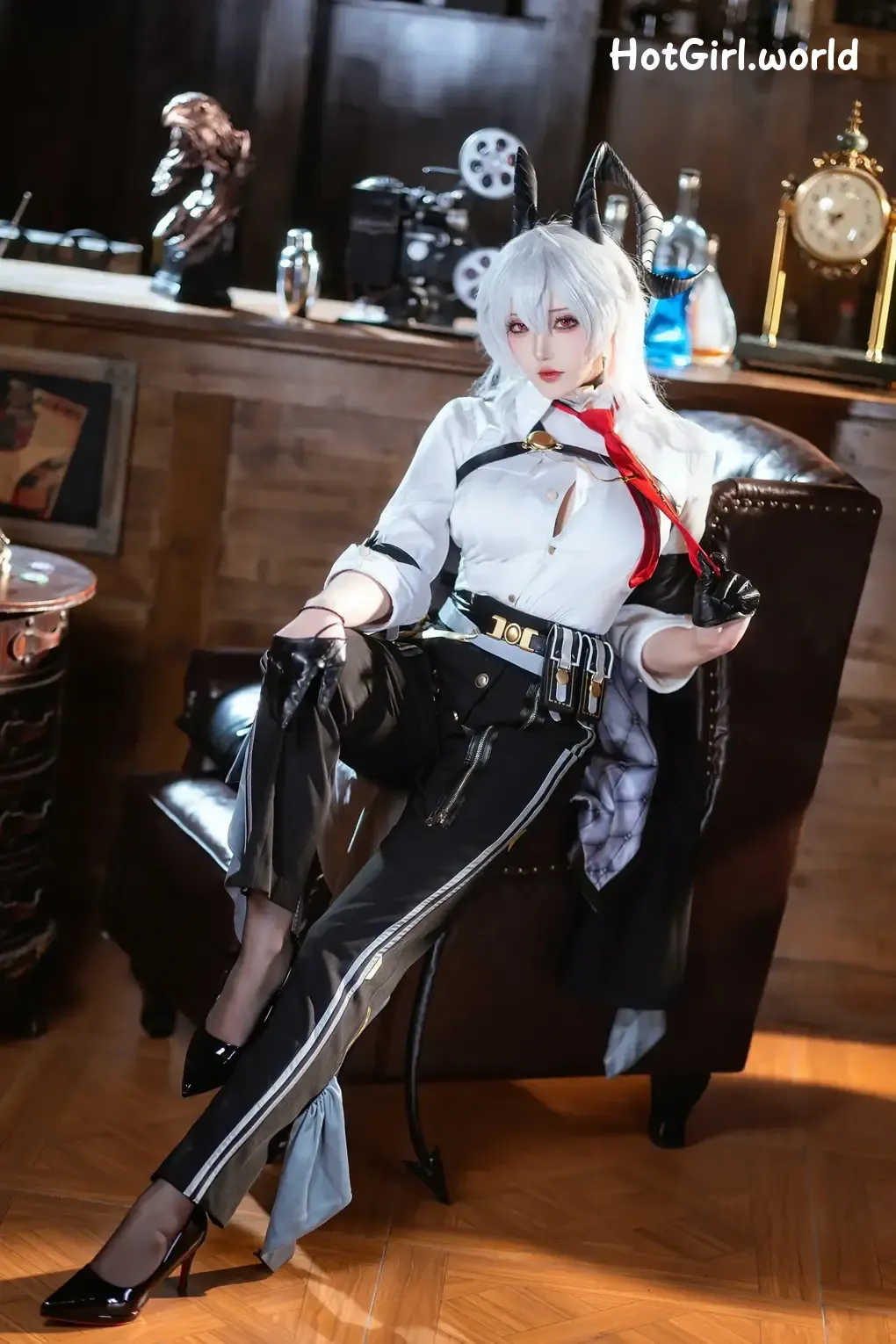 Coser-瓜希酱-鸣潮-赞妮 第17张图