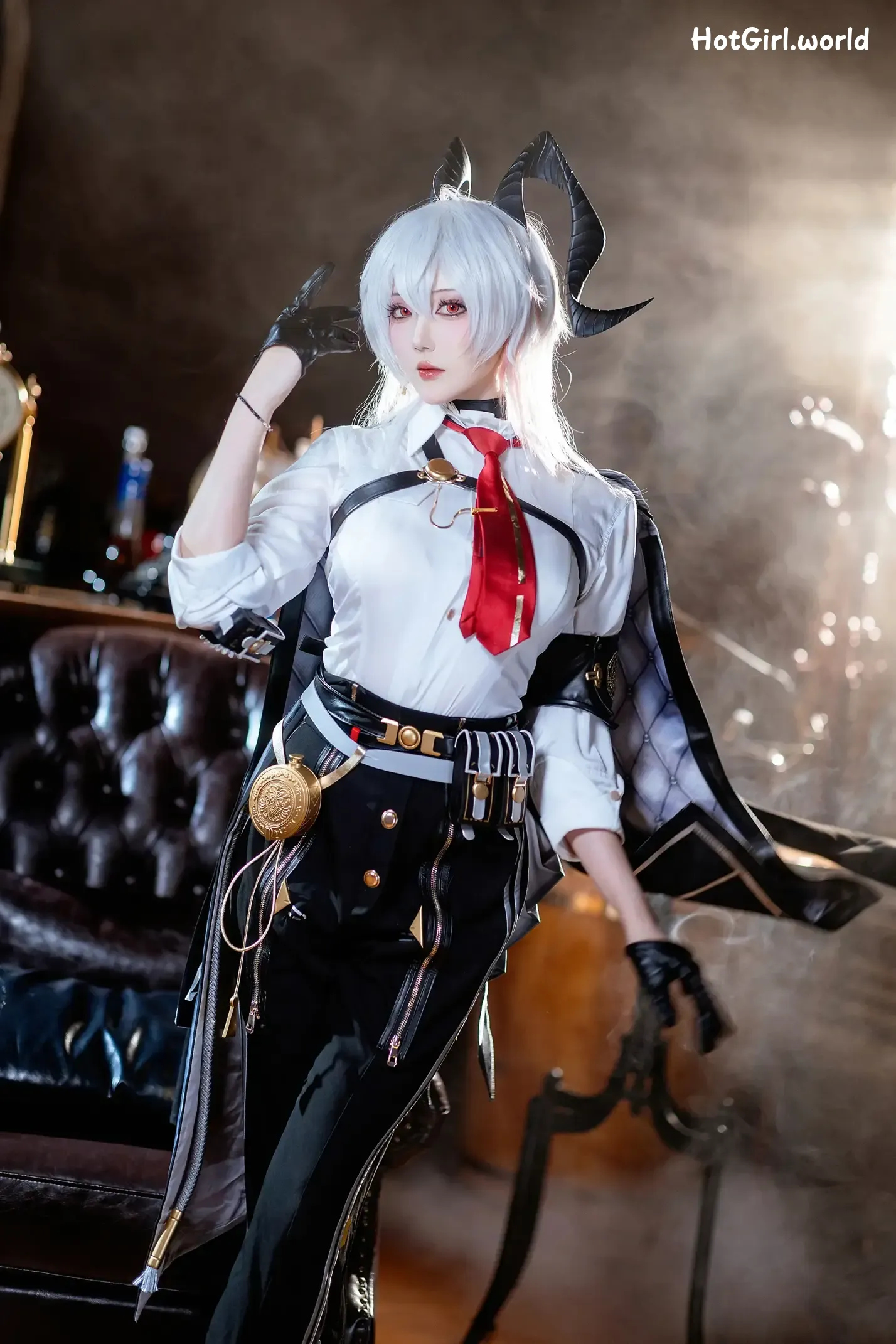 Coser-瓜希酱-鸣潮-赞妮 第18张图