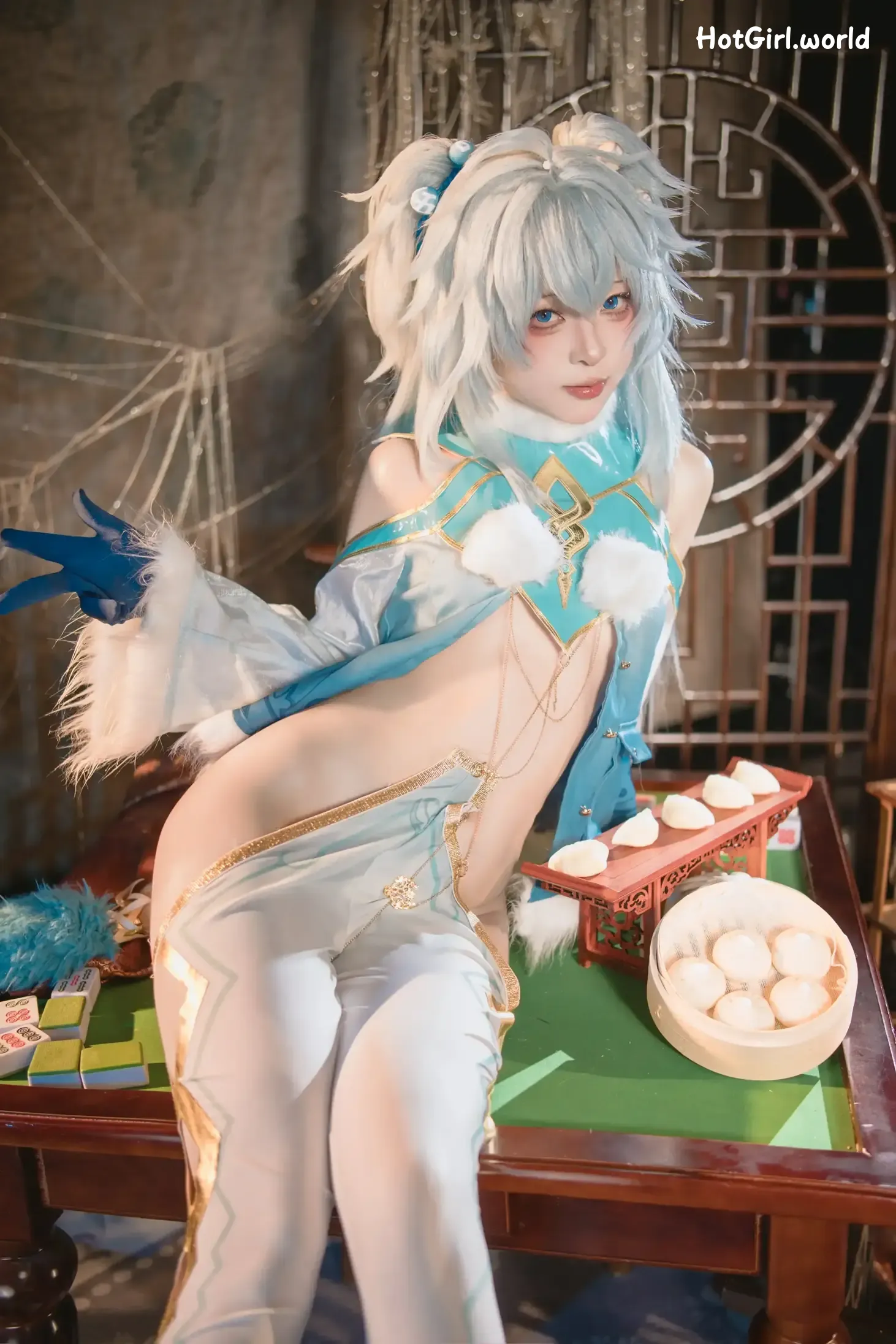 Coser-矢量鱼-少女前线云图计划-芙洛伦 第1张图