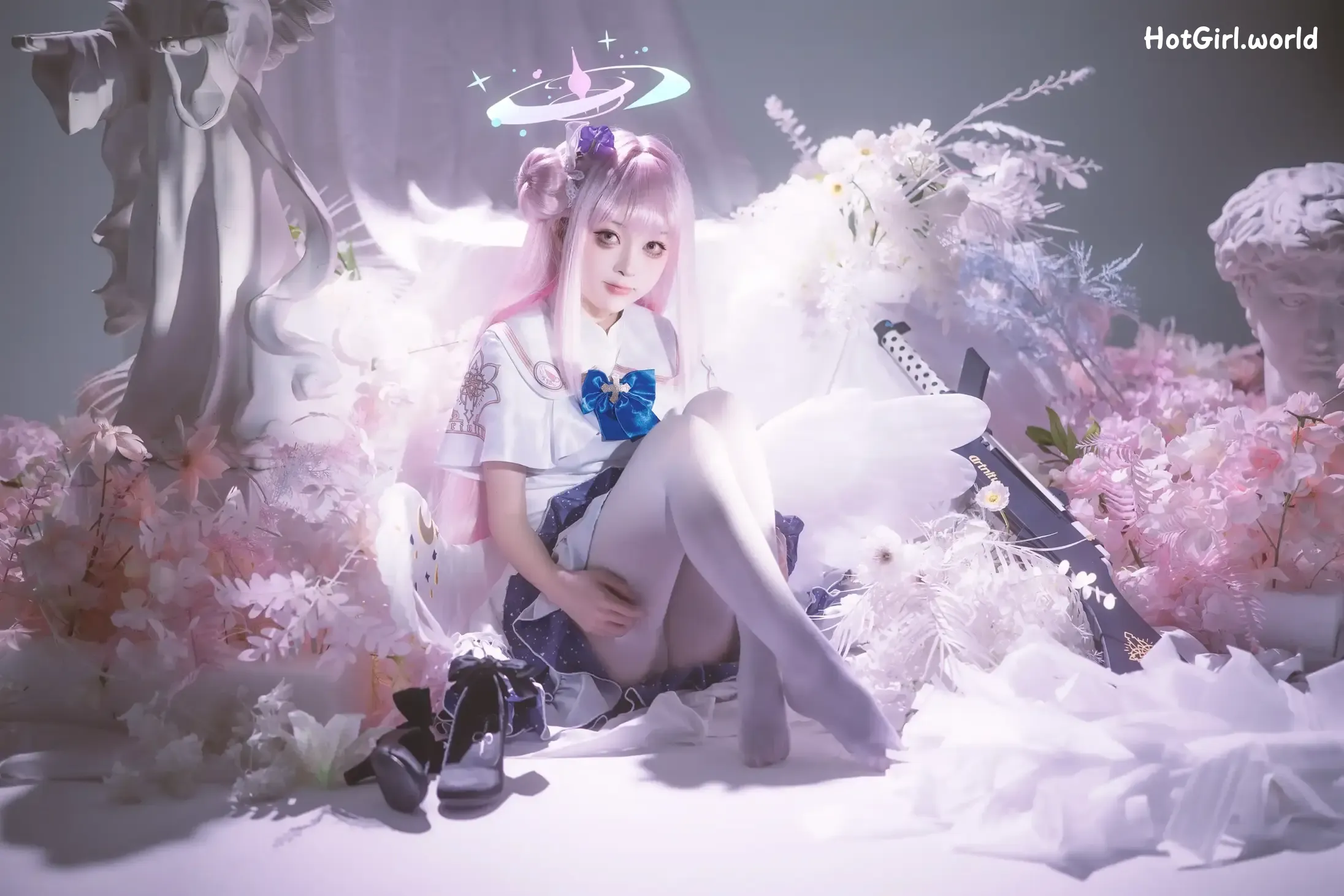 Coser-矢量鱼-蔚蓝档案-圣园未花 第19张图