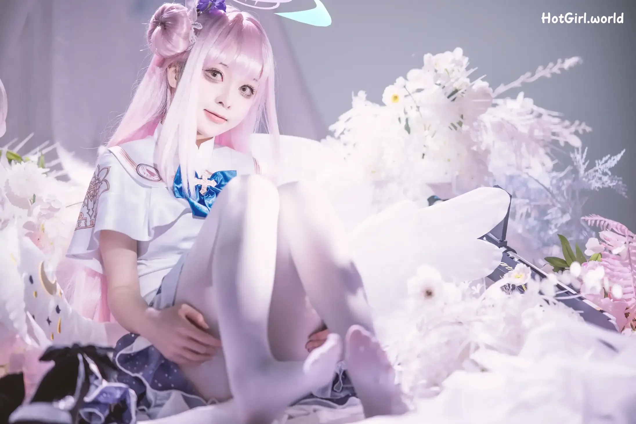 Coser-矢量鱼-蔚蓝档案-圣园未花 第20张图