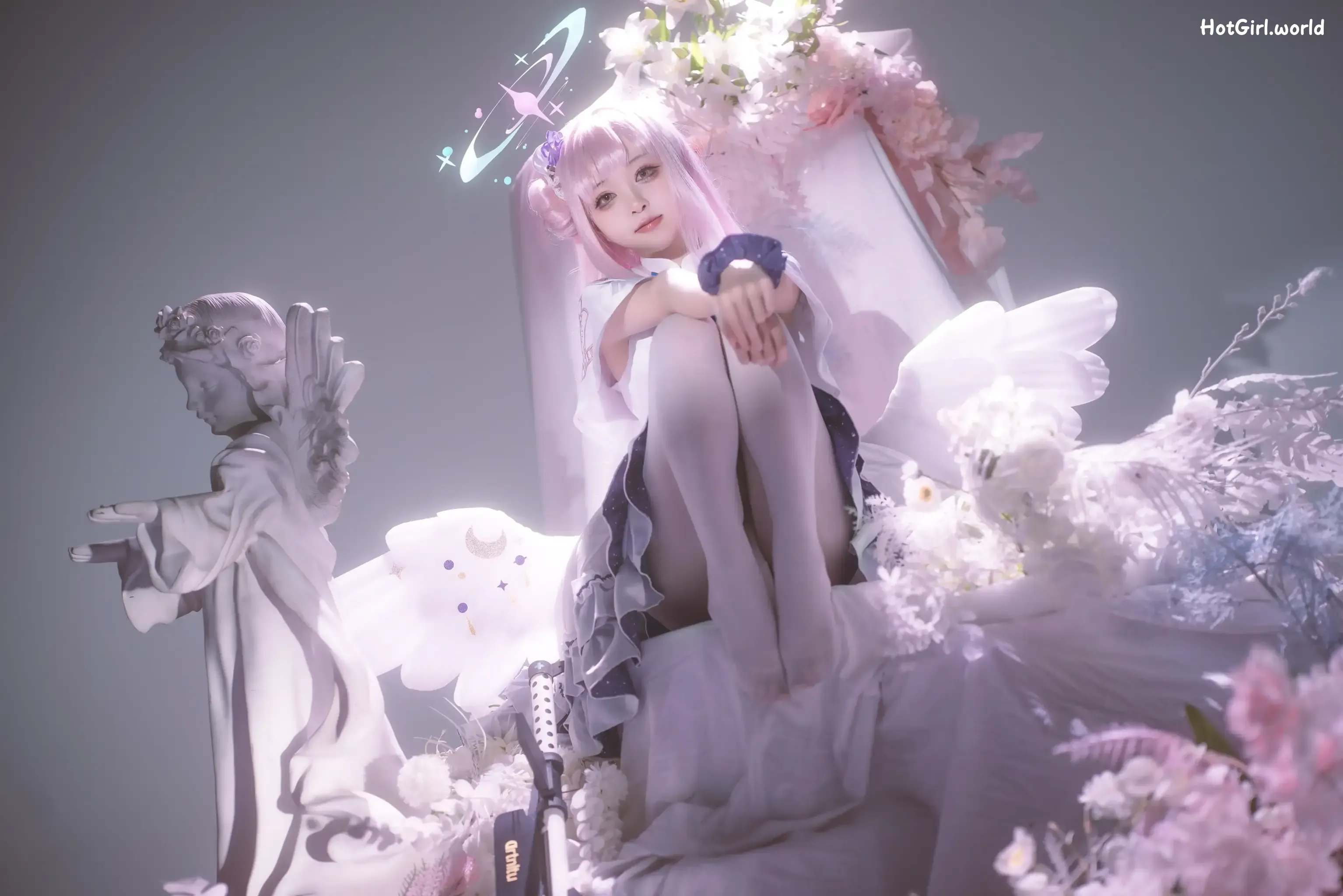 Coser-矢量鱼-蔚蓝档案-圣园未花 第22张图