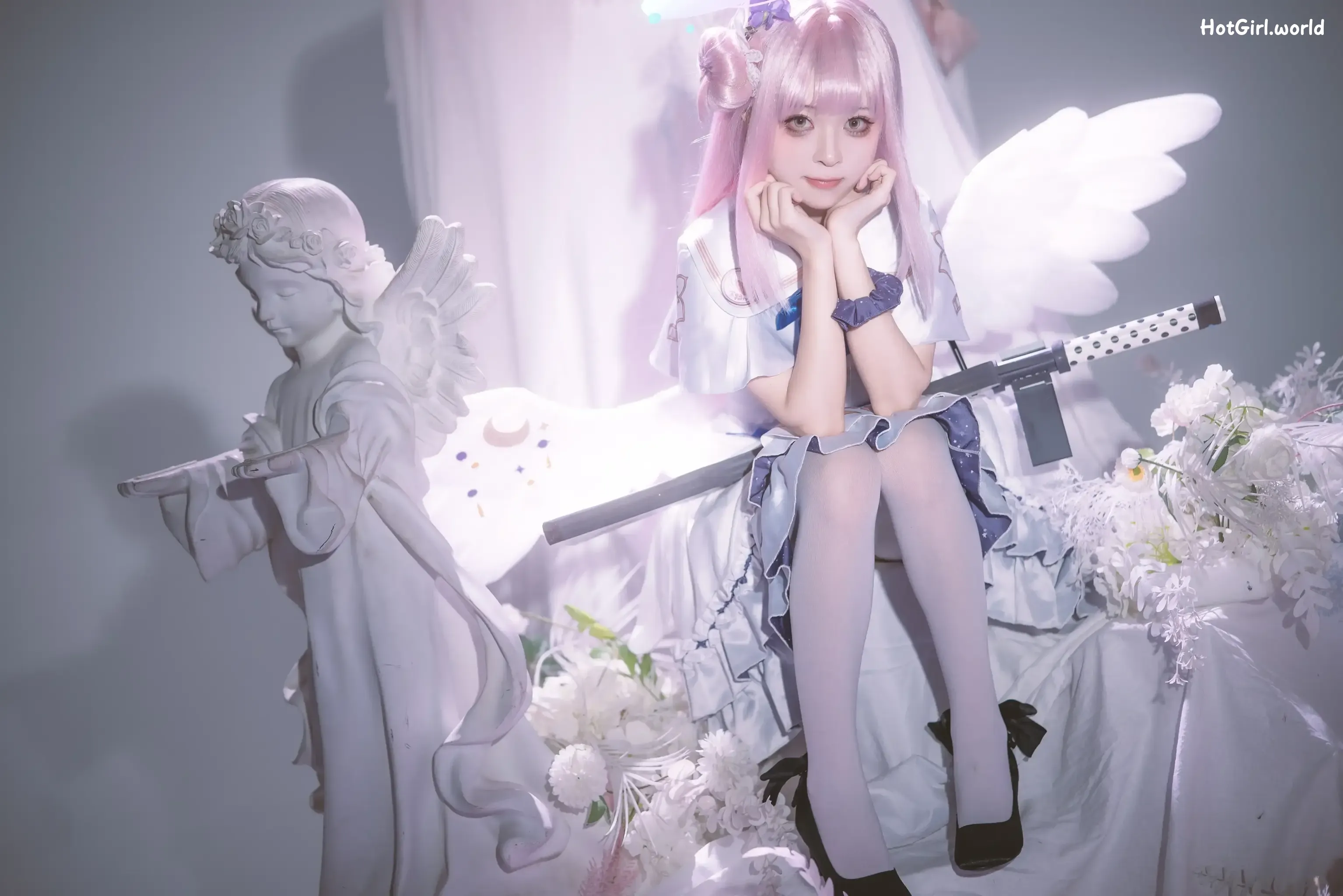 Coser-矢量鱼-蔚蓝档案-圣园未花 第26张图