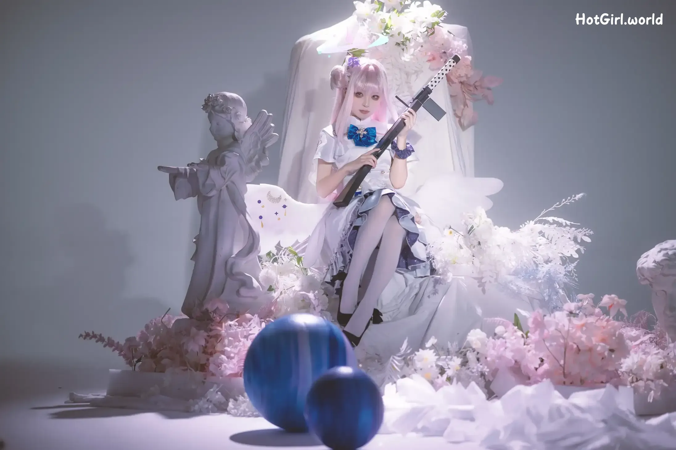 Coser-矢量鱼-蔚蓝档案-圣园未花 第27张图