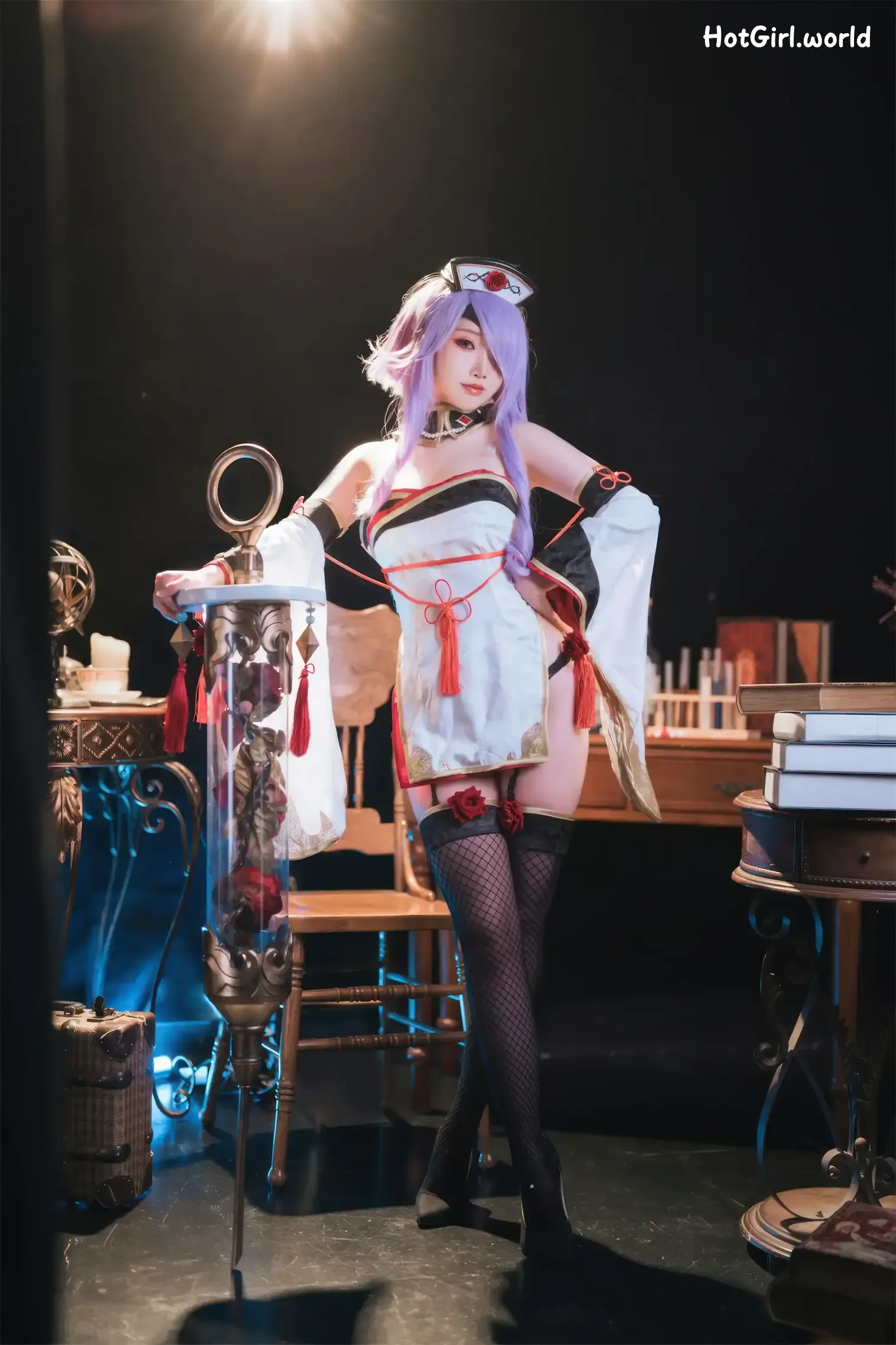 Coser-面饼仙儿-公主连结Re：Dive-宵滨深月 第2张图