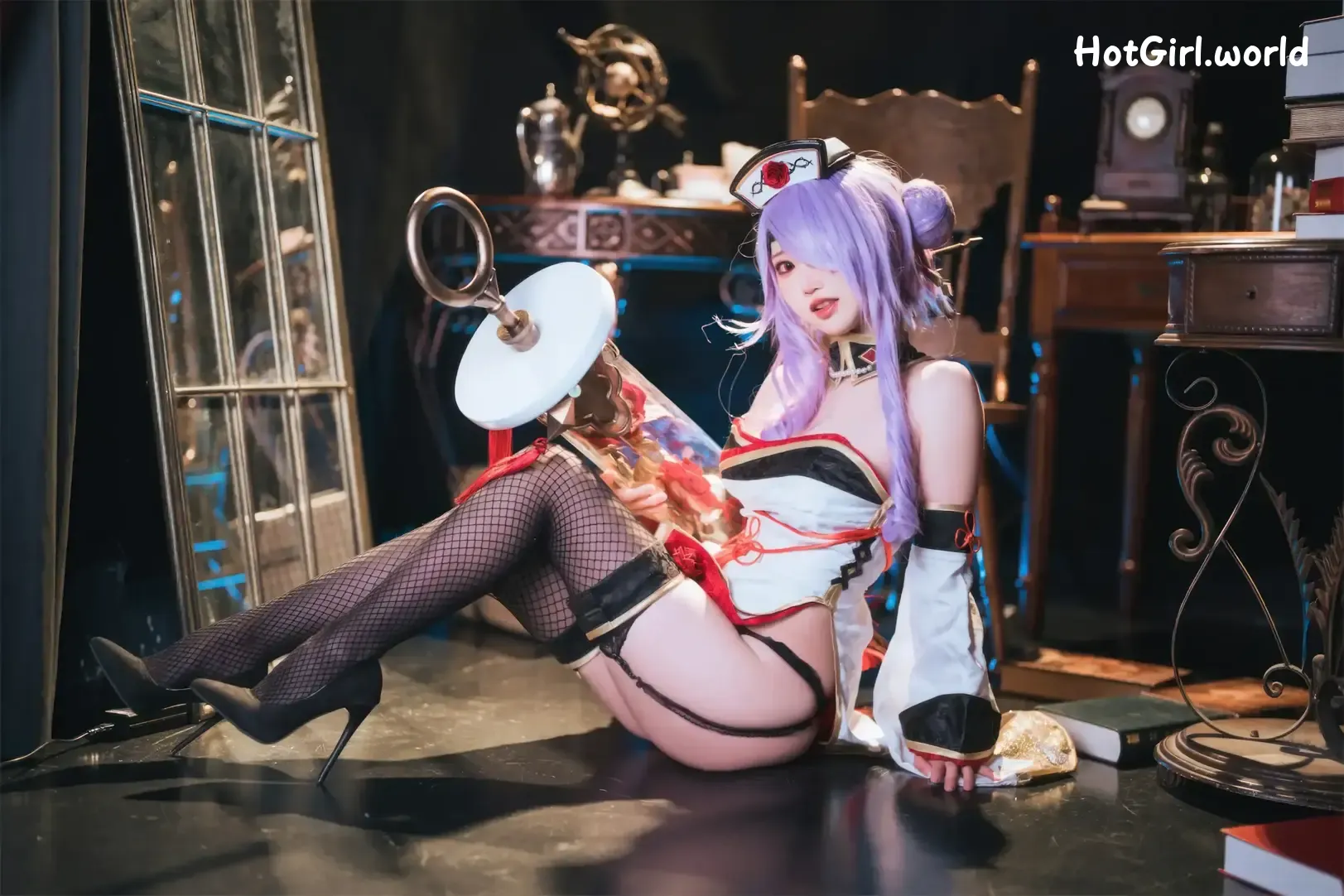 Coser-面饼仙儿-公主连结Re：Dive-宵滨深月 第13张图
