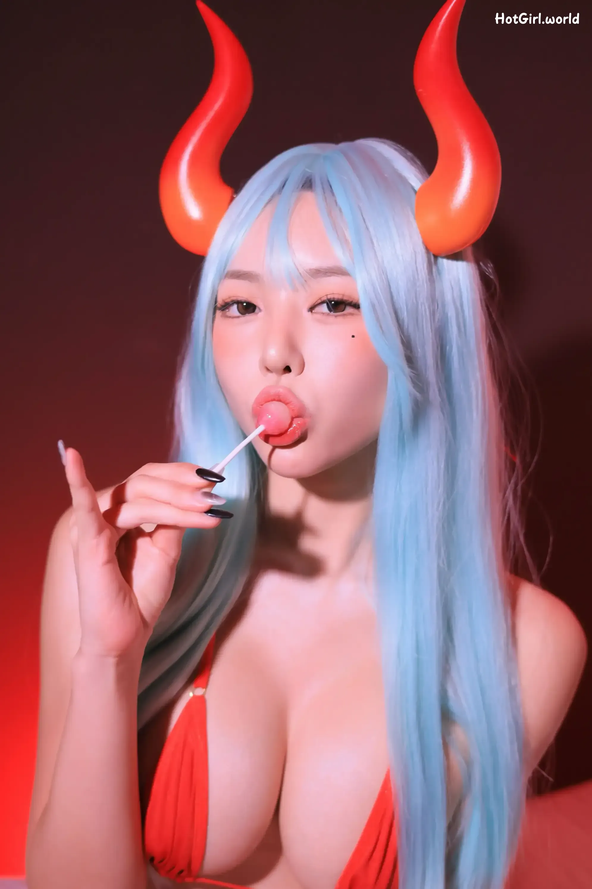 Dongeuran-동그란-Red Succubus 第1张图