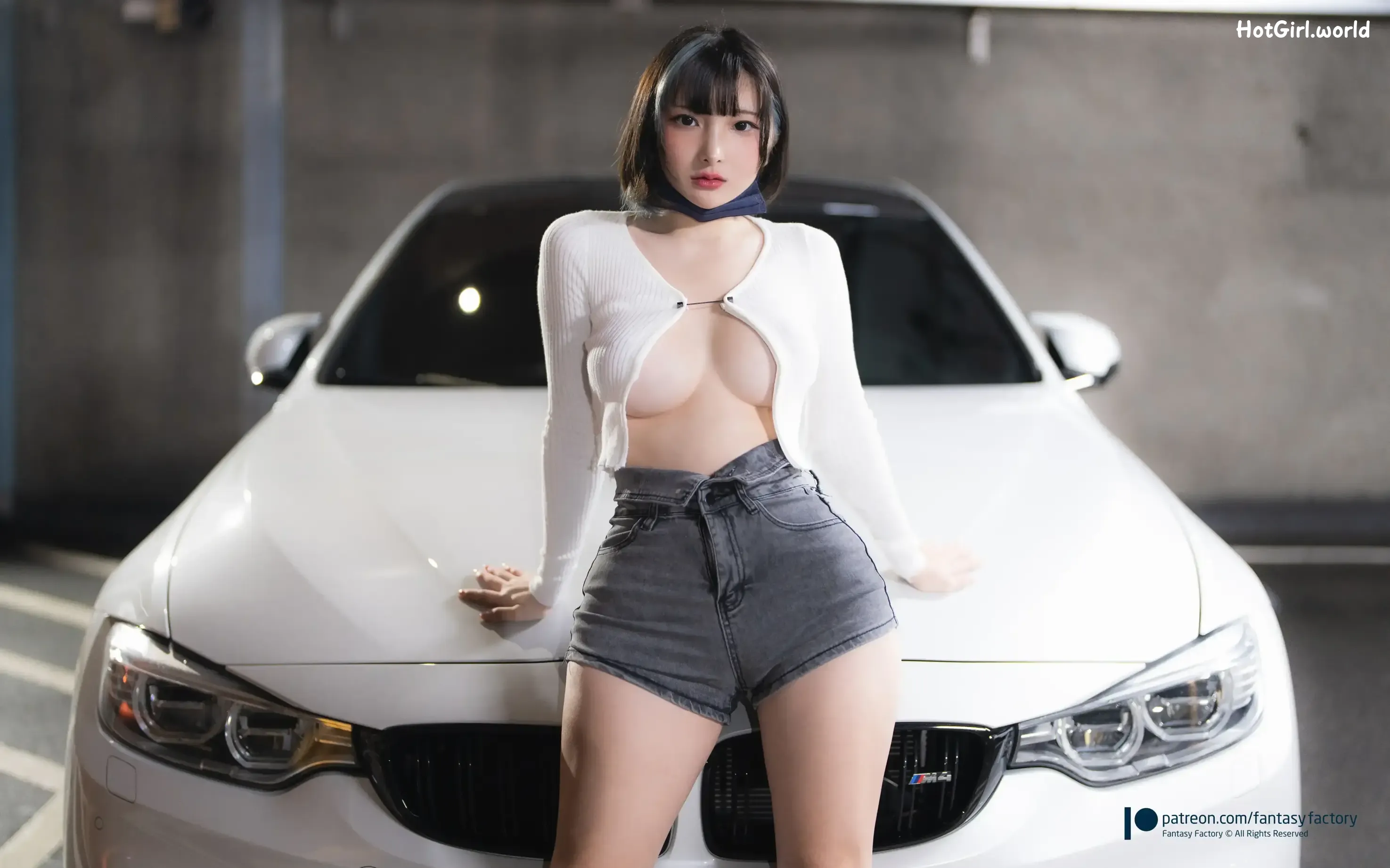 Fantasy-Factory-小丁-白色护胸-Boobs-Guardian 第2张图