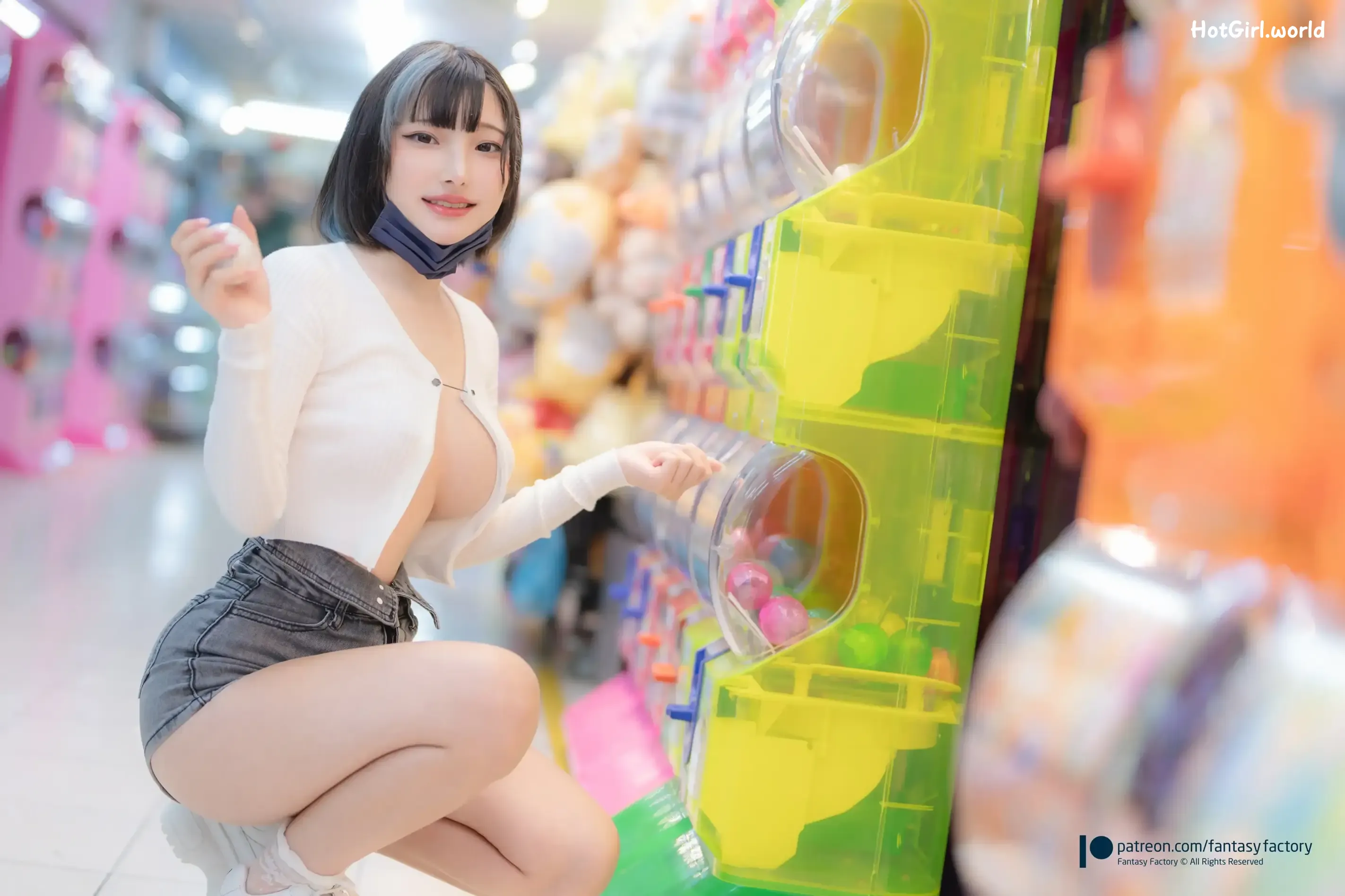 Fantasy-Factory-小丁-白色护胸-Boobs-Guardian 第10张图