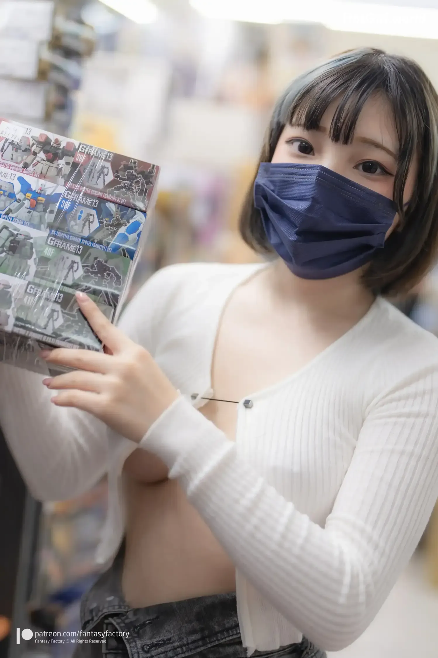 Fantasy-Factory-小丁-白色护胸-Boobs-Guardian 第13张图