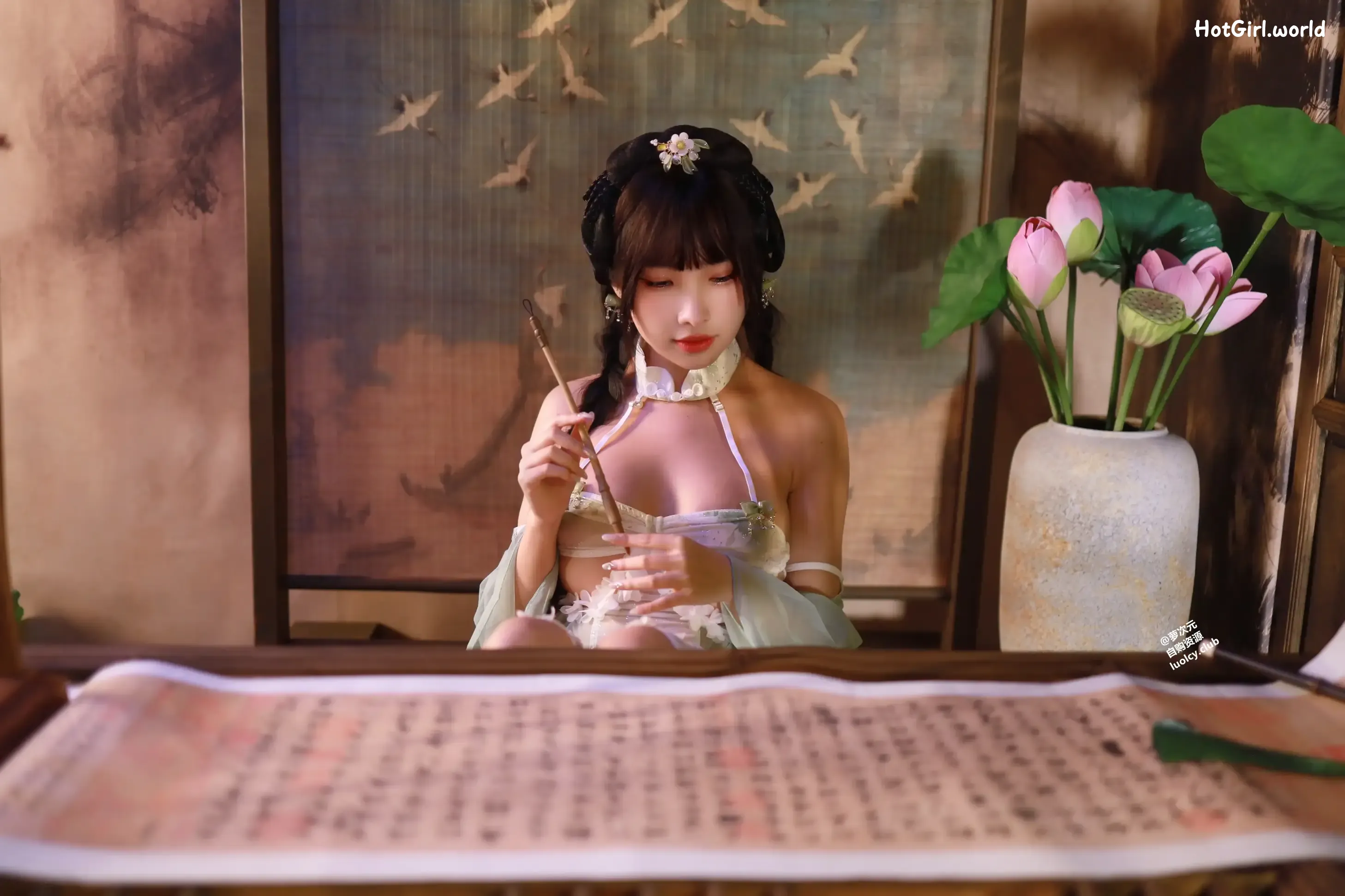Coser-慕慕-Momo-医心素问 第38张图