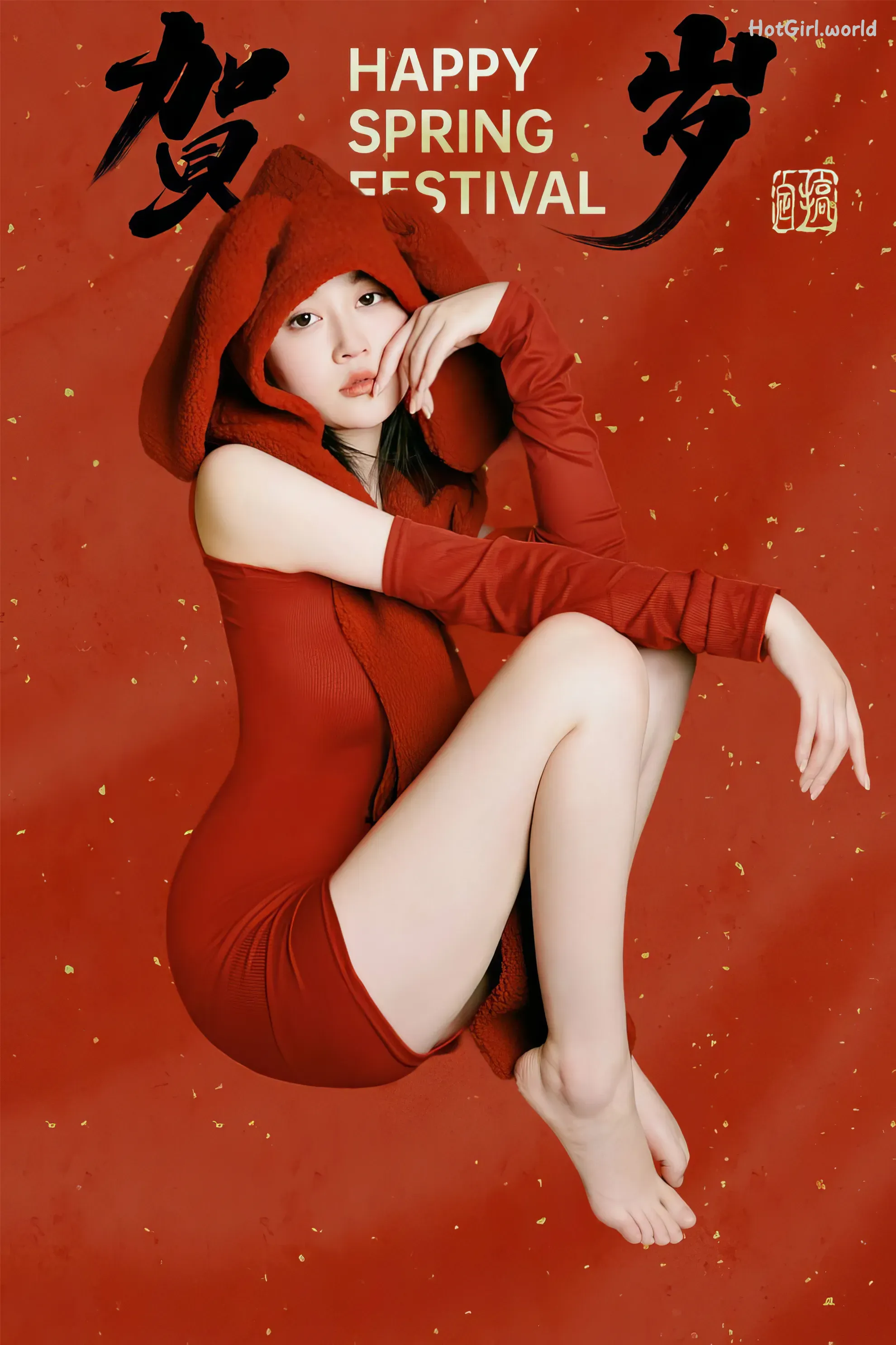 Coser-年年-Nnian-拜年兔(27 photos + 12 uncensored photos) 第31张图