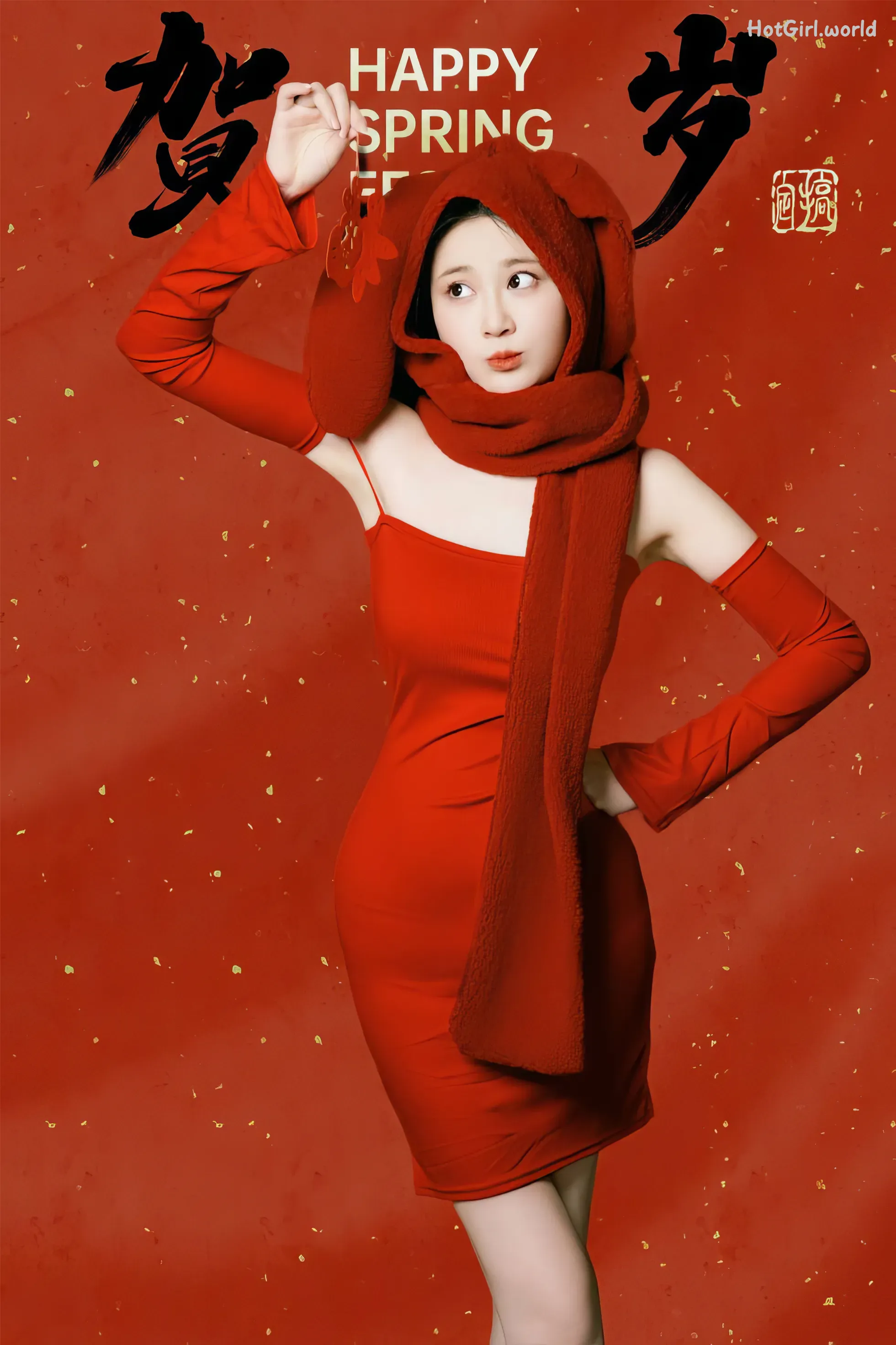 Coser-年年-Nnian-拜年兔(27 photos + 12 uncensored photos) 第37张图