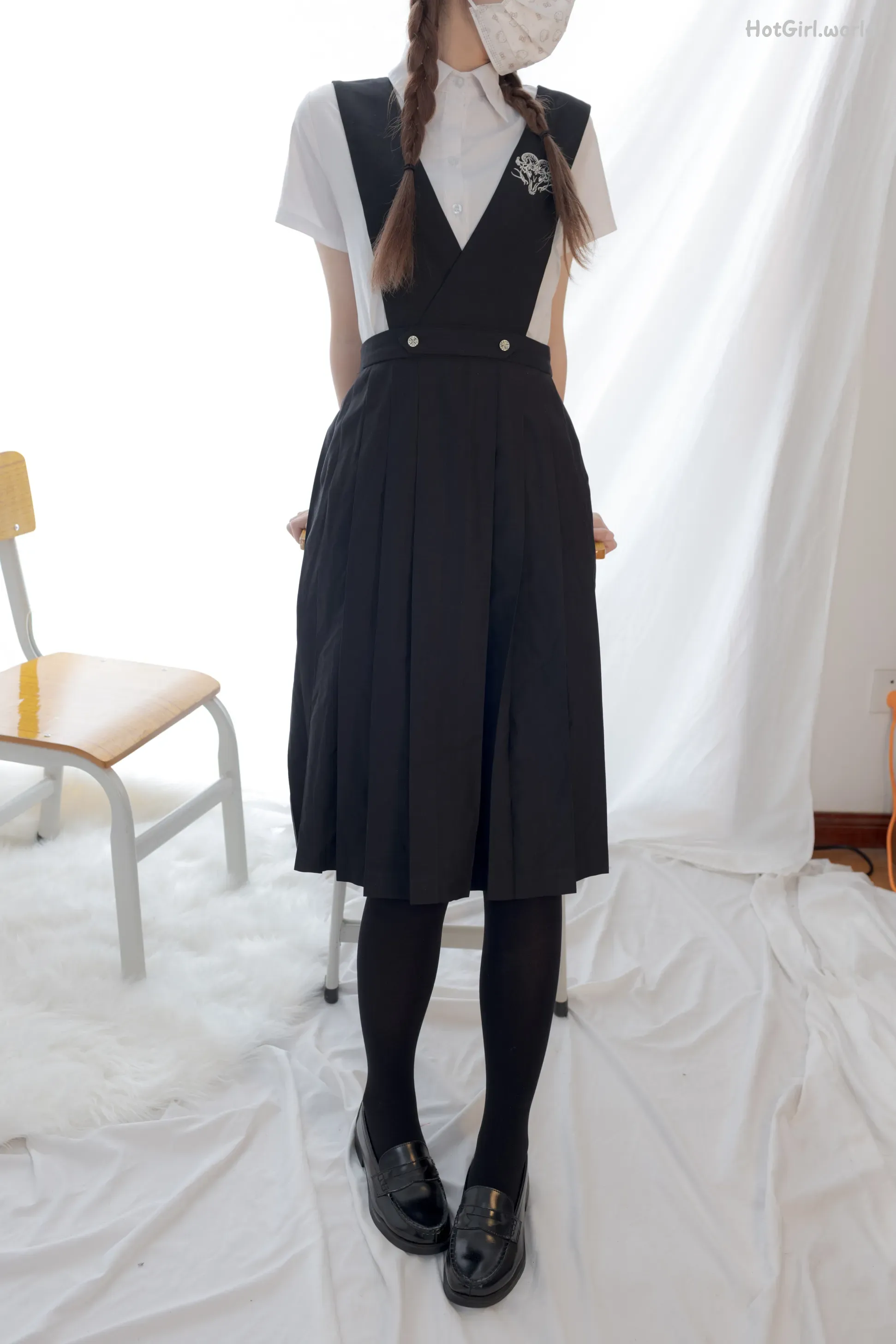 少女秩序-内部定制-No.02(68 photos + 1 uncensored photos) 第13张图