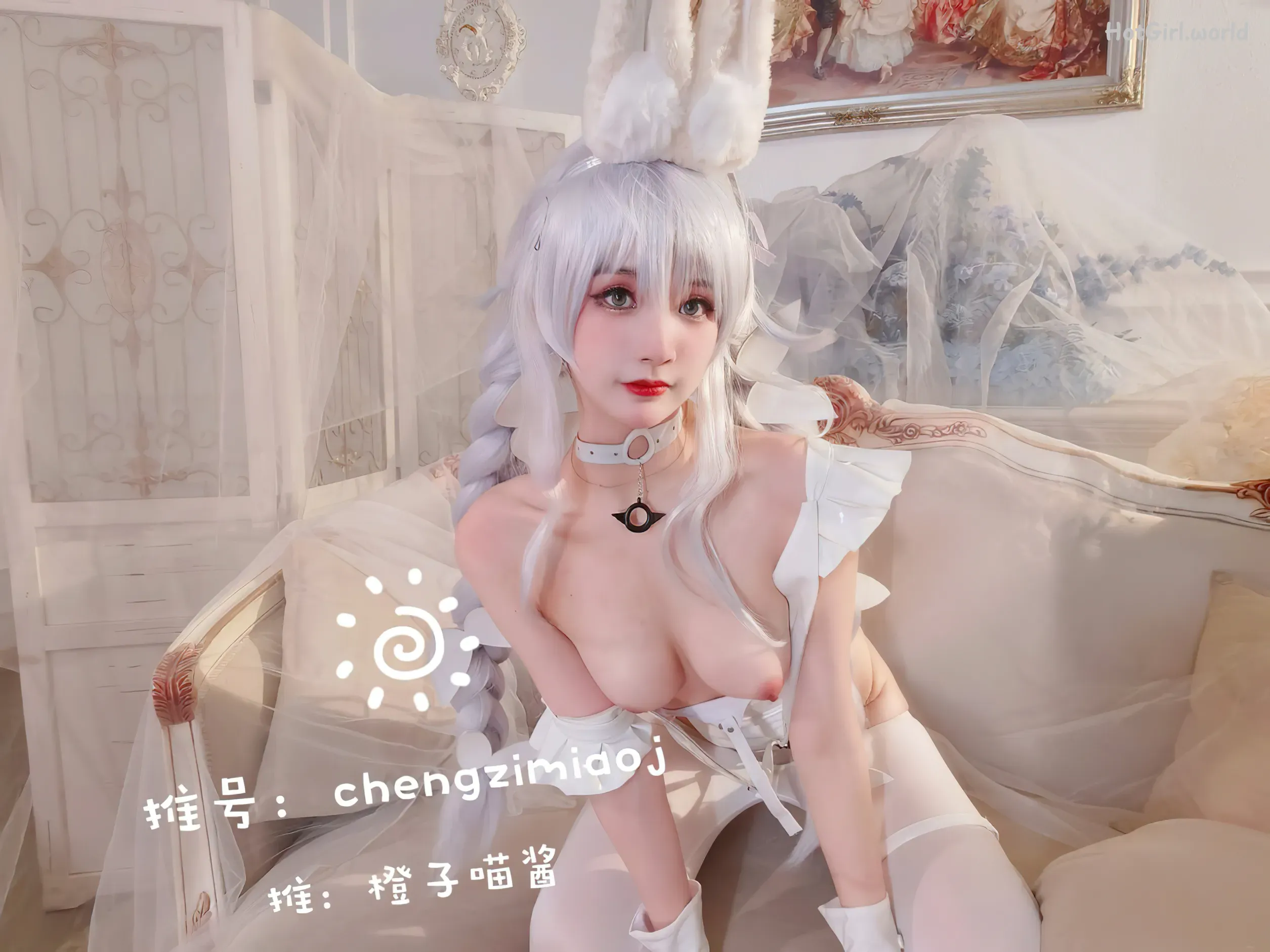 Coser-橙子喵酱-恶毒 第1张图