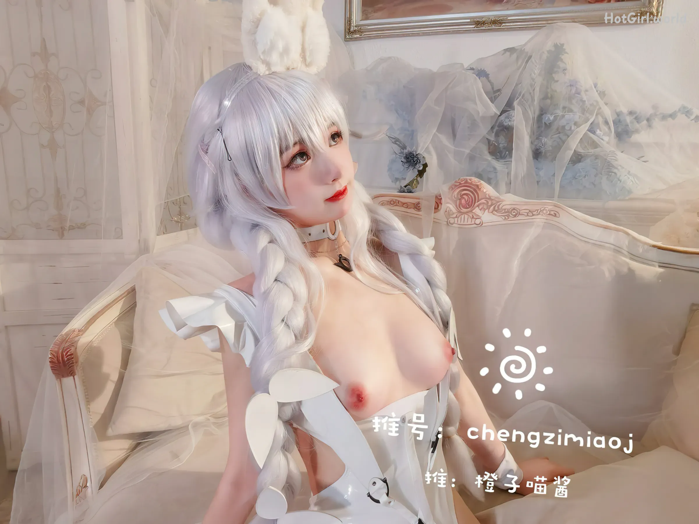 Coser-橙子喵酱-恶毒 第10张图