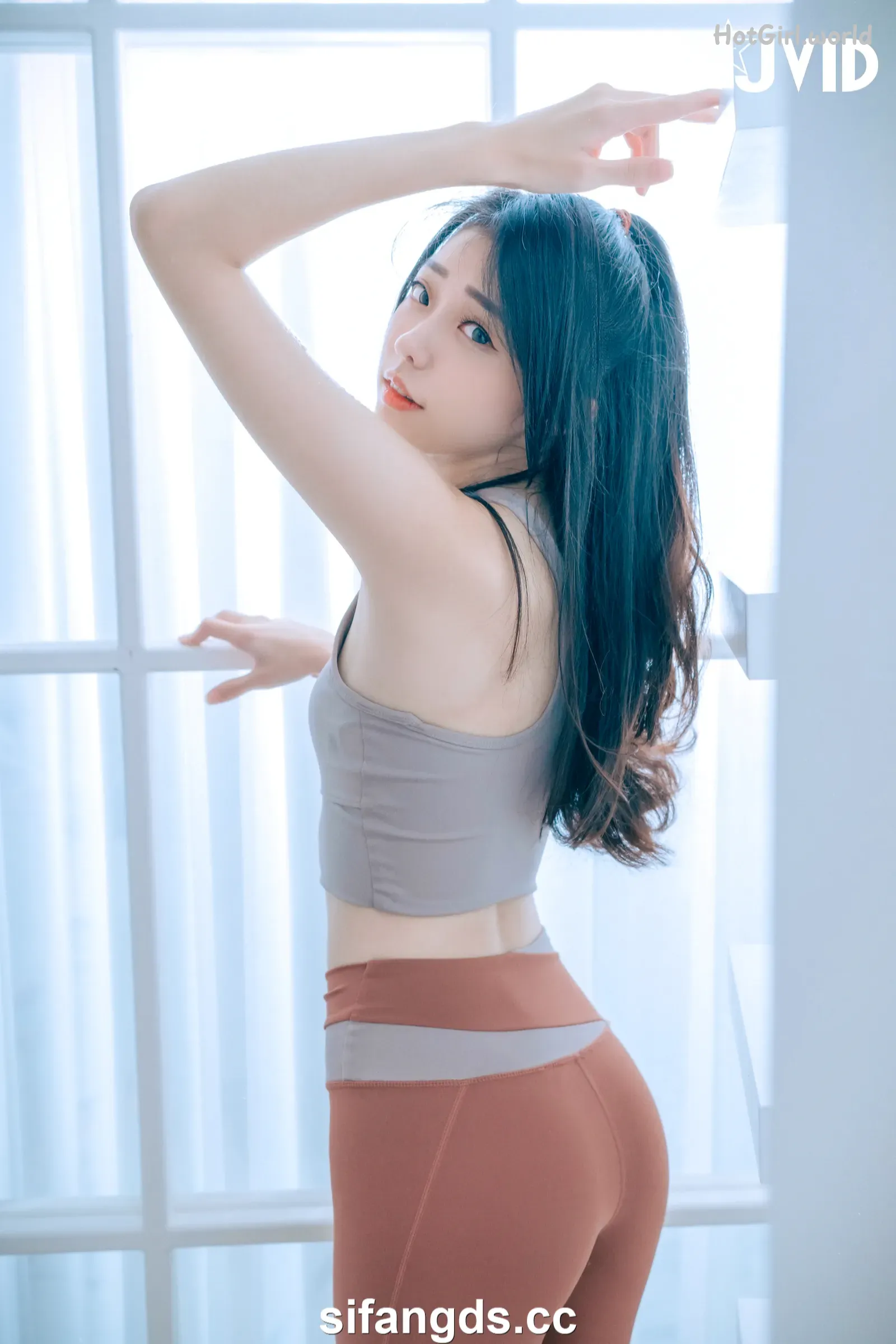 JVID-Yan-Yan-妍妍-Angel-禁忌瑜珈課程-瑜珈教練的秘密-裸體私人課程 第37张图