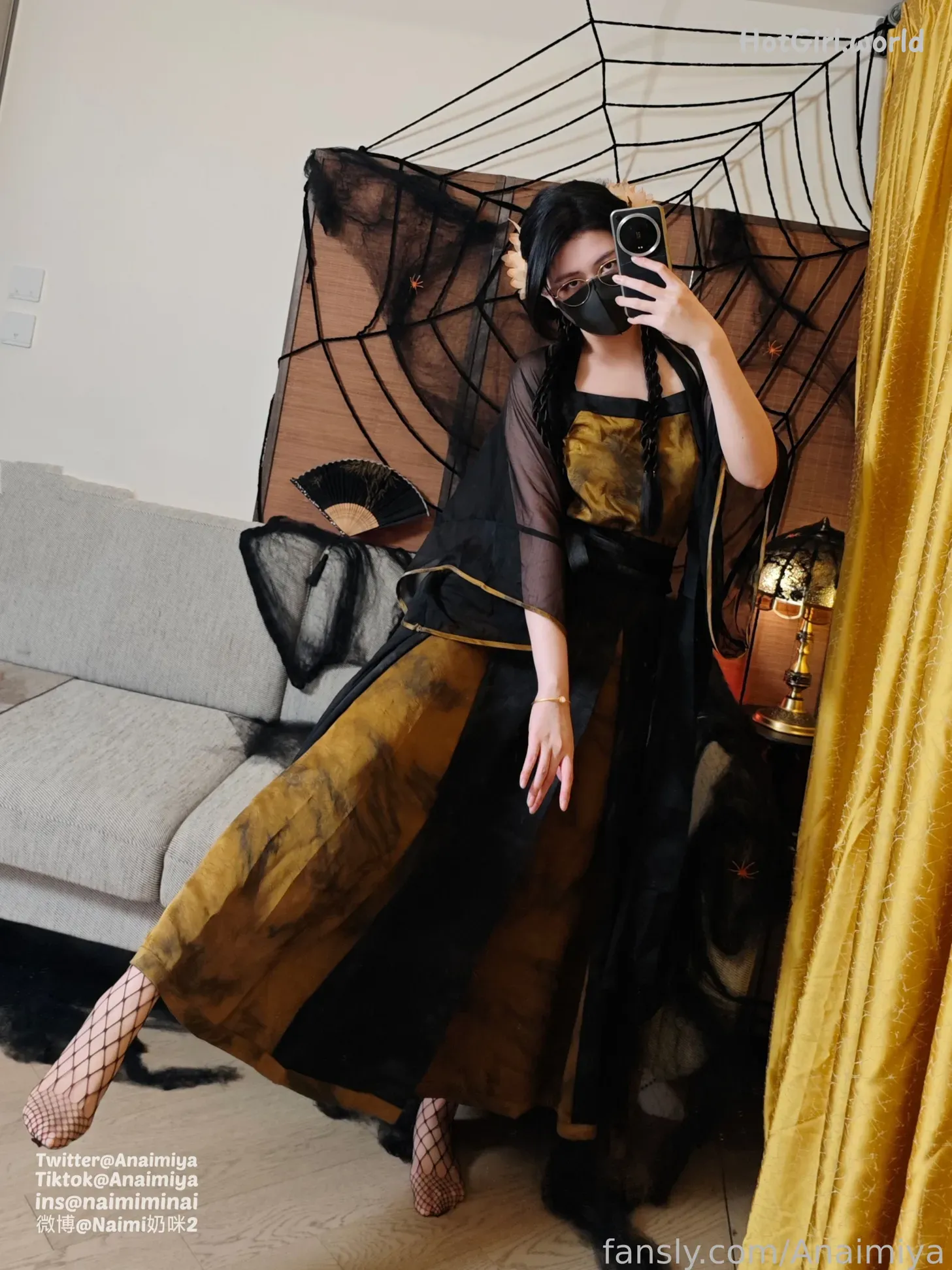 Coser-Anaimiya-奶咪-极品福利姬-10-11-12月合集 第51张图