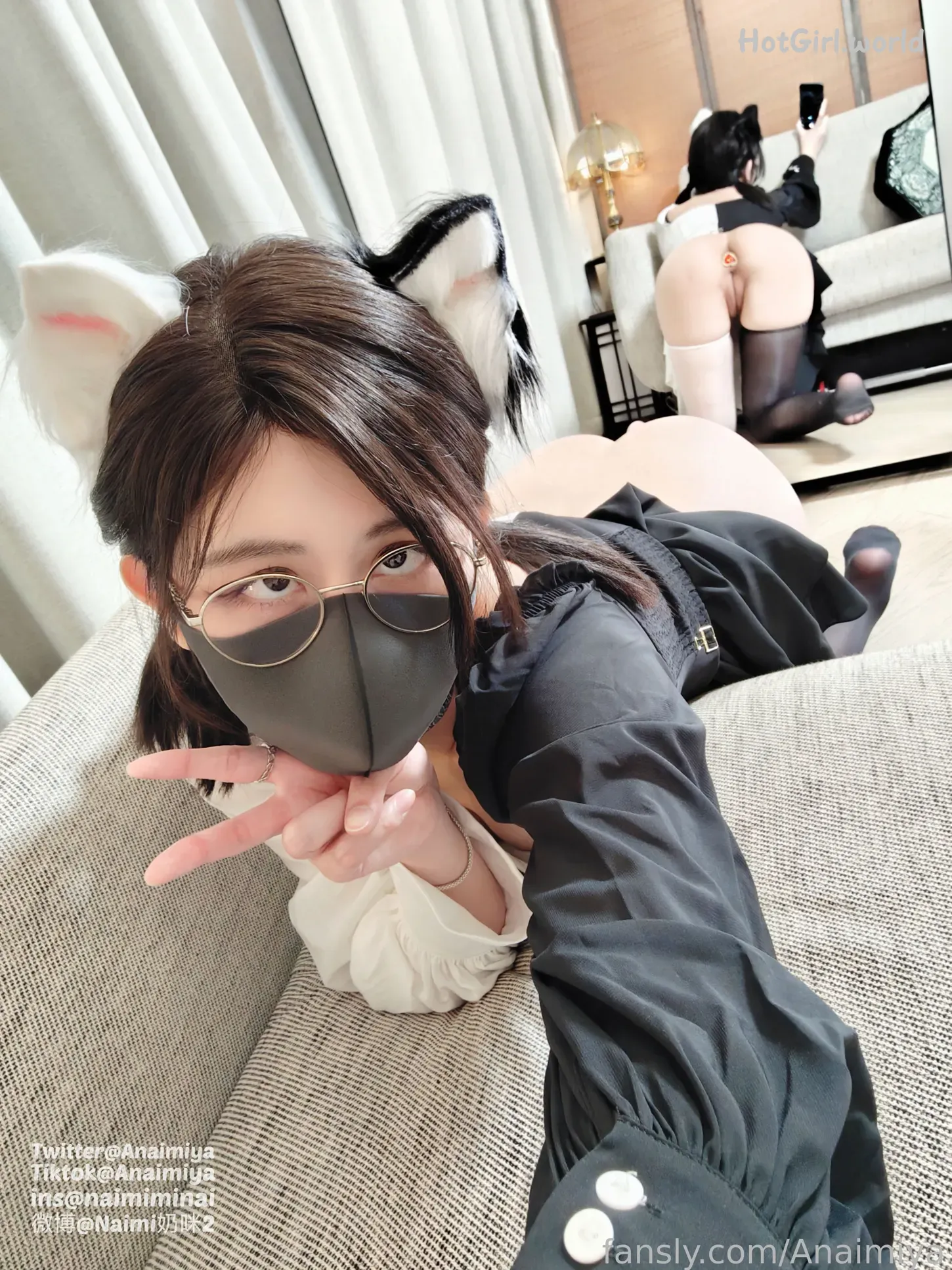 Coser-Anaimiya-奶咪-极品福利姬-10-11-12月合集 第103张图