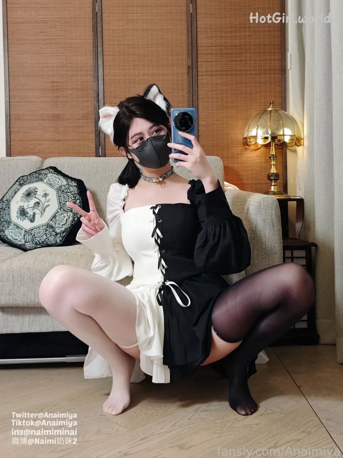 Coser-Anaimiya-奶咪-极品福利姬-10-11-12月合集 第106张图
