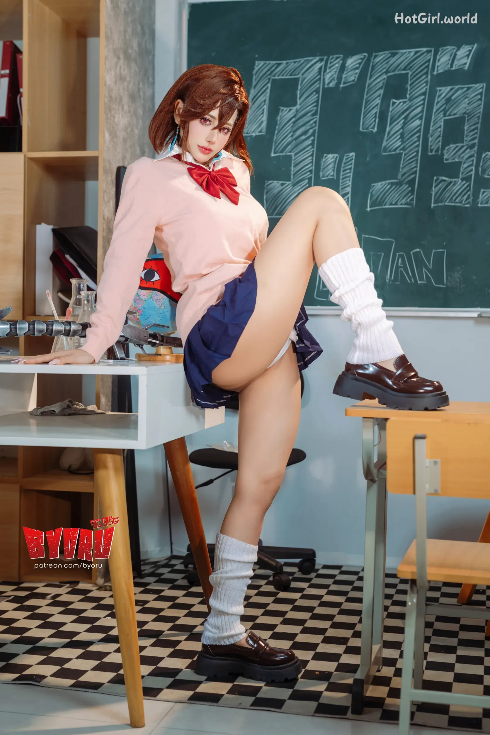 Coser-Byoru-Momo-Ayase-Dandadan 第12张图
