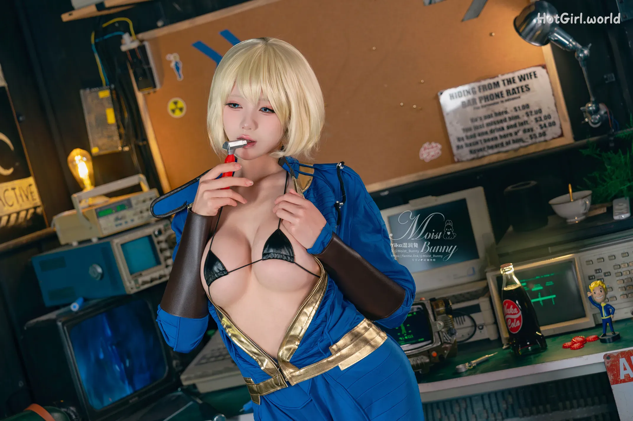 Coser-黏黏团子兔-12月作品-辐射-灰烬余生 第13张图