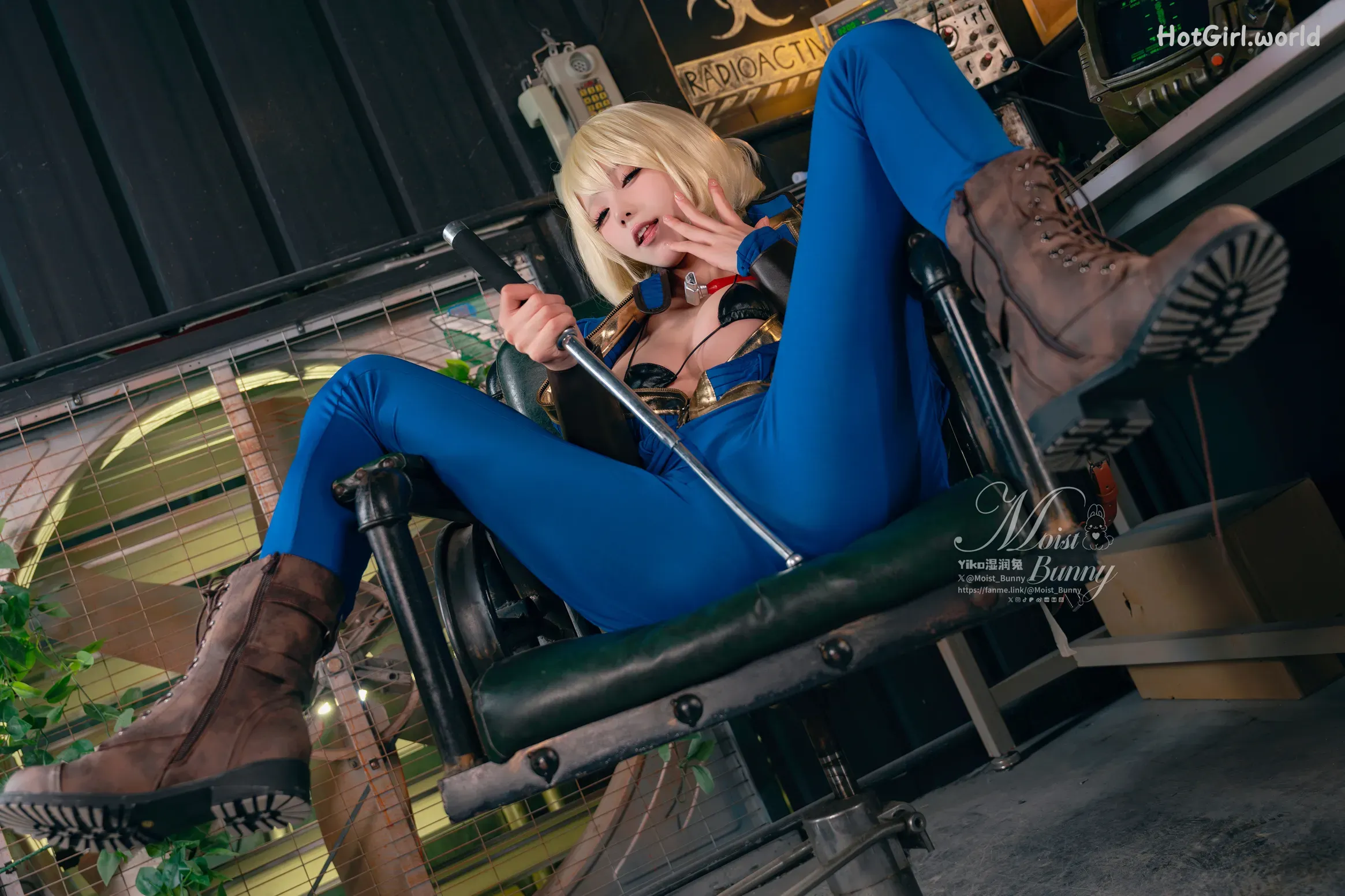 Coser-黏黏团子兔-12月作品-辐射-灰烬余生 第26张图