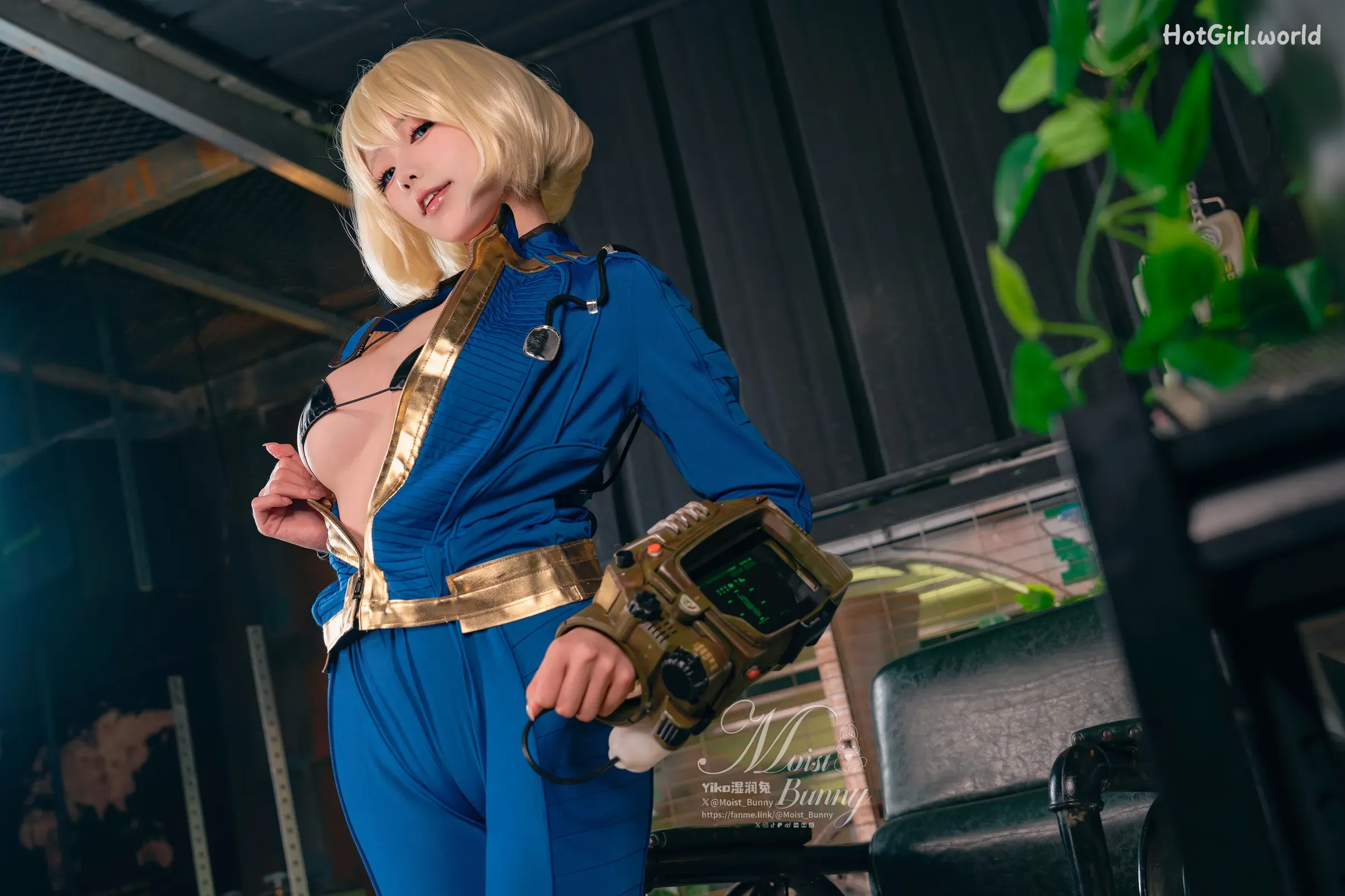 Coser-黏黏团子兔-12月作品-辐射-灰烬余生 第33张图