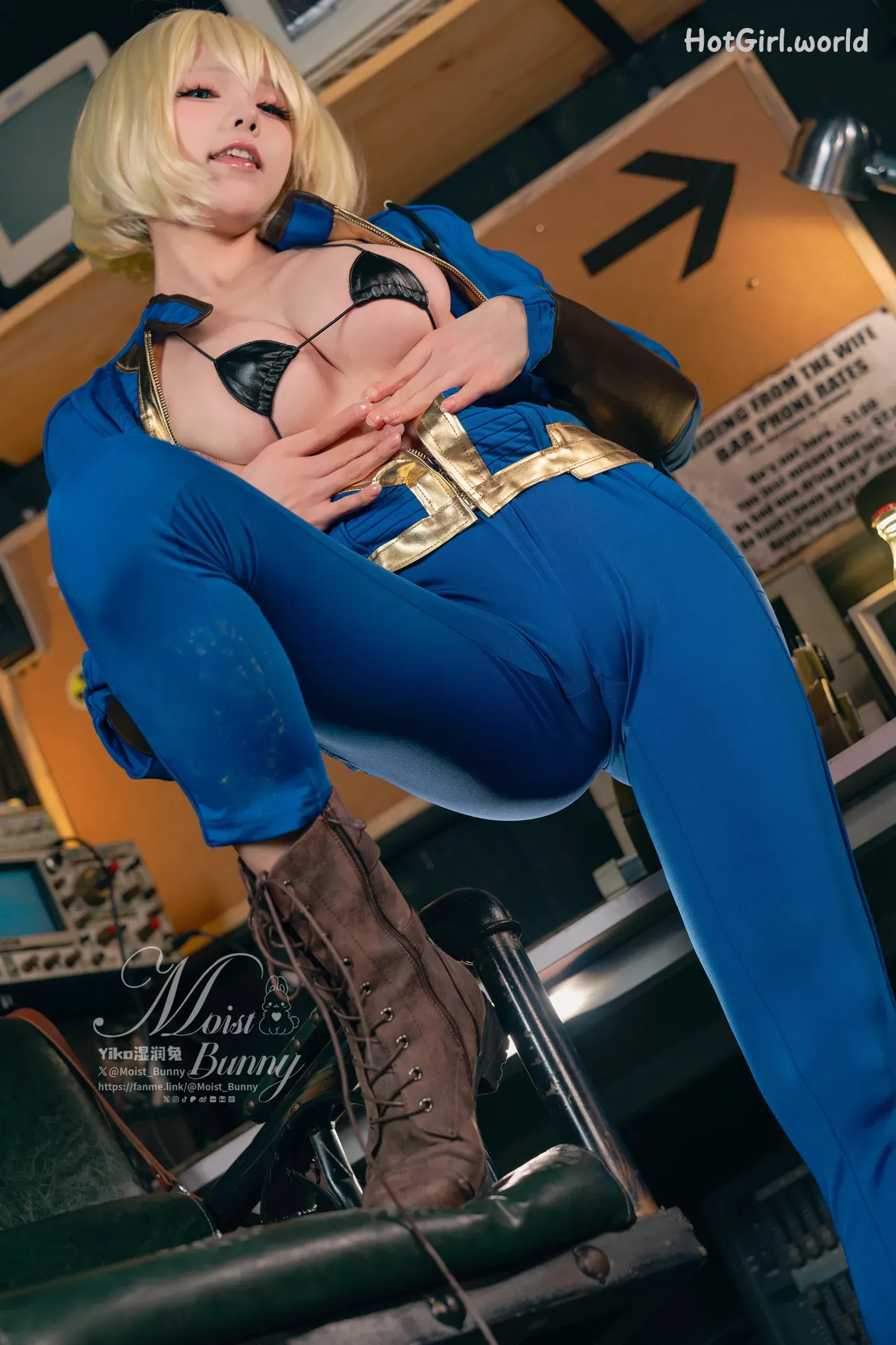 Coser-黏黏团子兔-12月作品-辐射-灰烬余生 第42张图