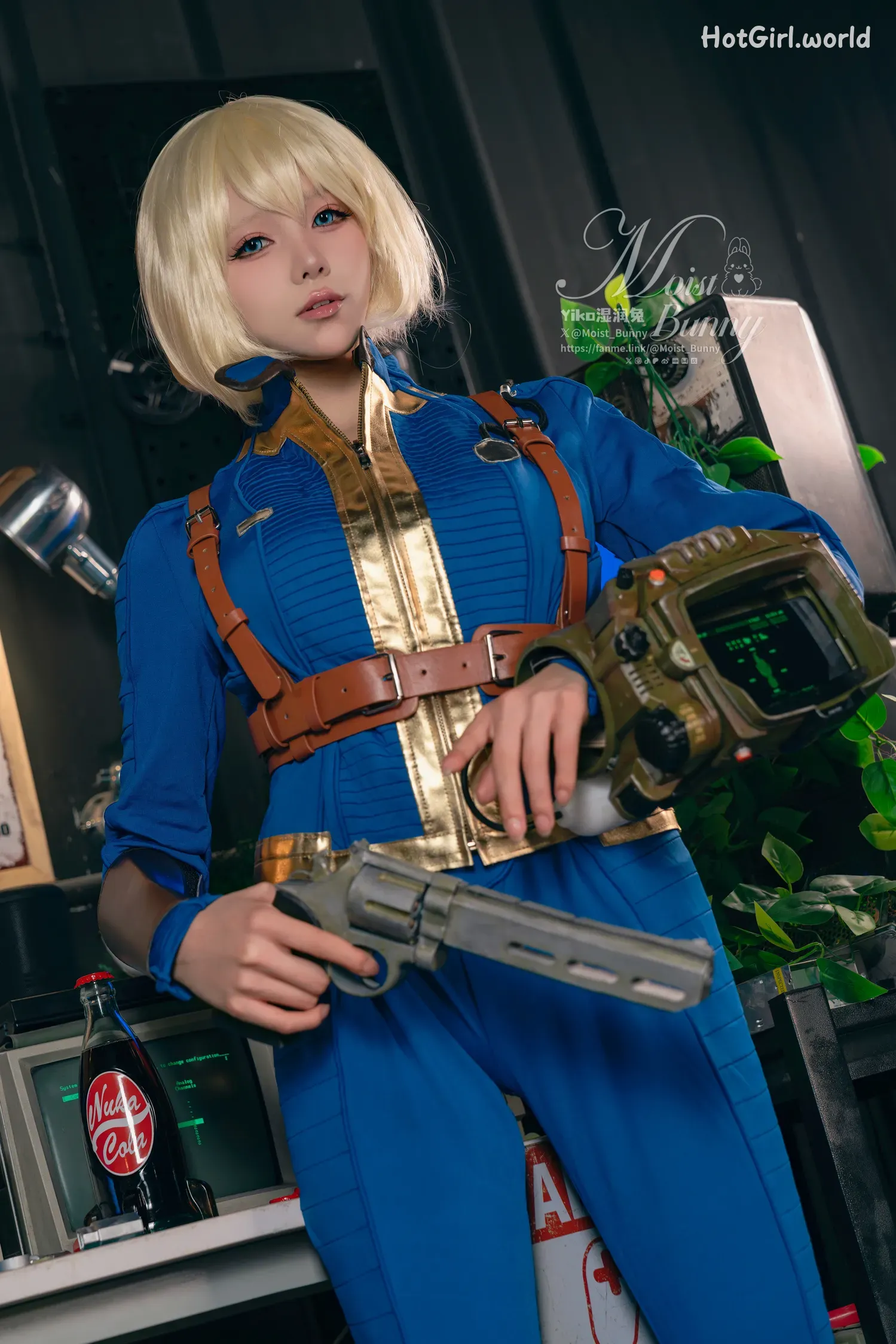 Coser-黏黏团子兔-12月作品-辐射-灰烬余生 第73张图