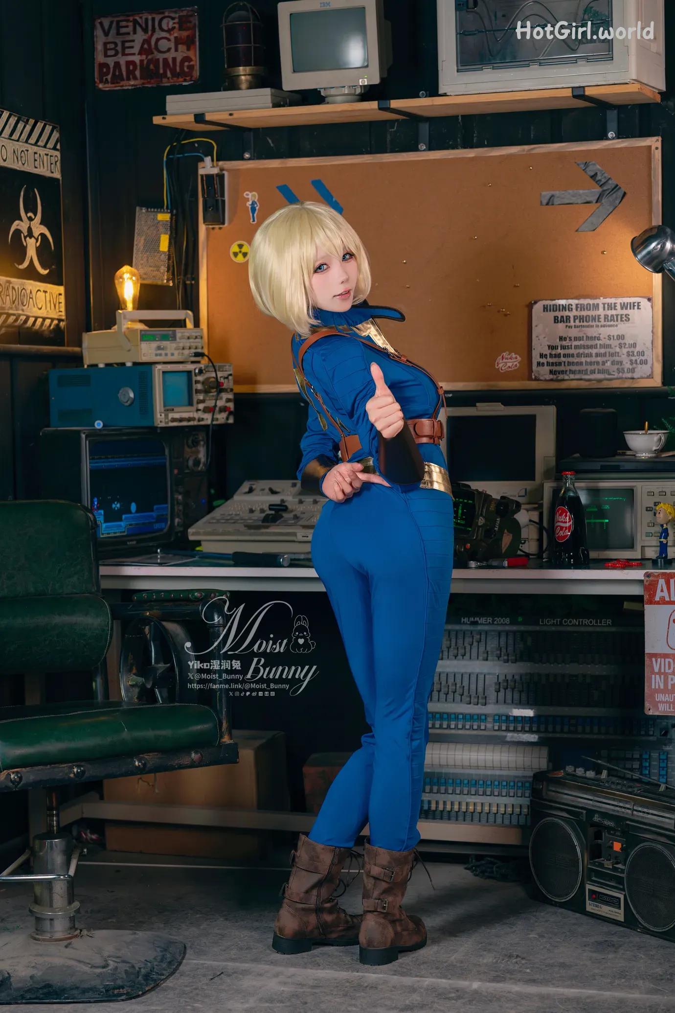 Coser-黏黏团子兔-12月作品-辐射-灰烬余生 第74张图
