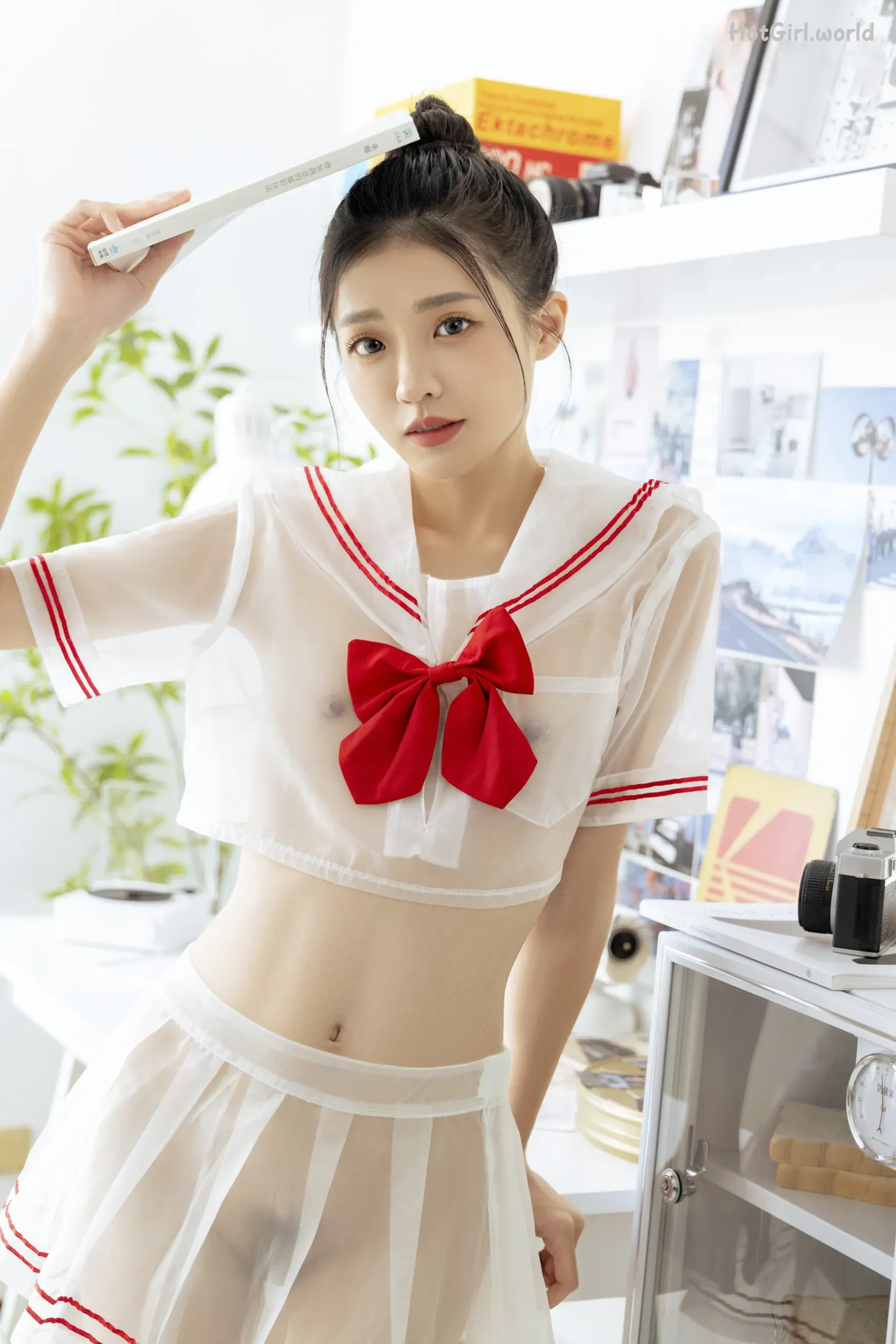 JVID-妍妍-Angel-电竞少女-超可愛微乳美少女-第一次的性感開發 第10张图