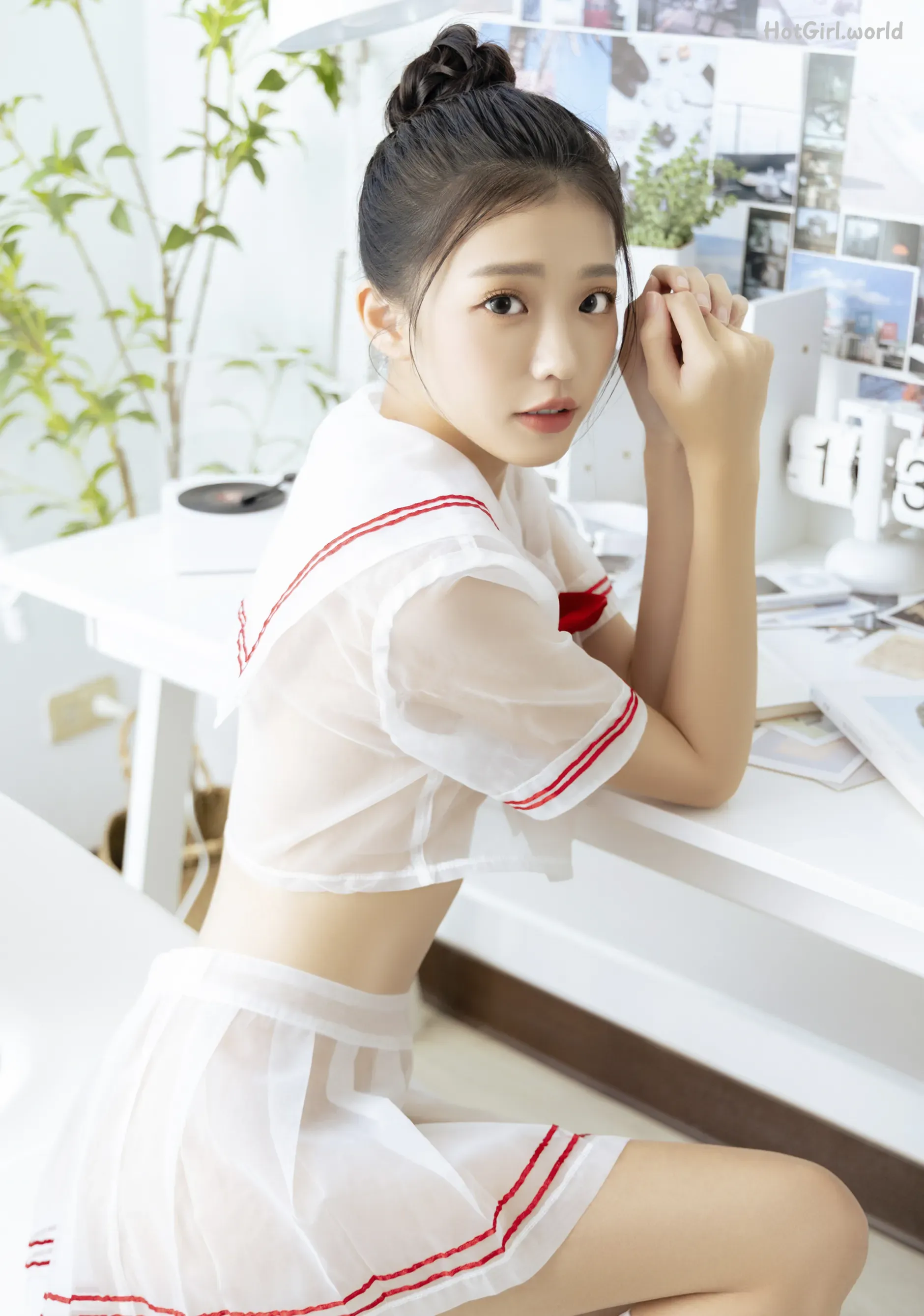 JVID-妍妍-Angel-电竞少女-超可愛微乳美少女-第一次的性感開發 第12张图