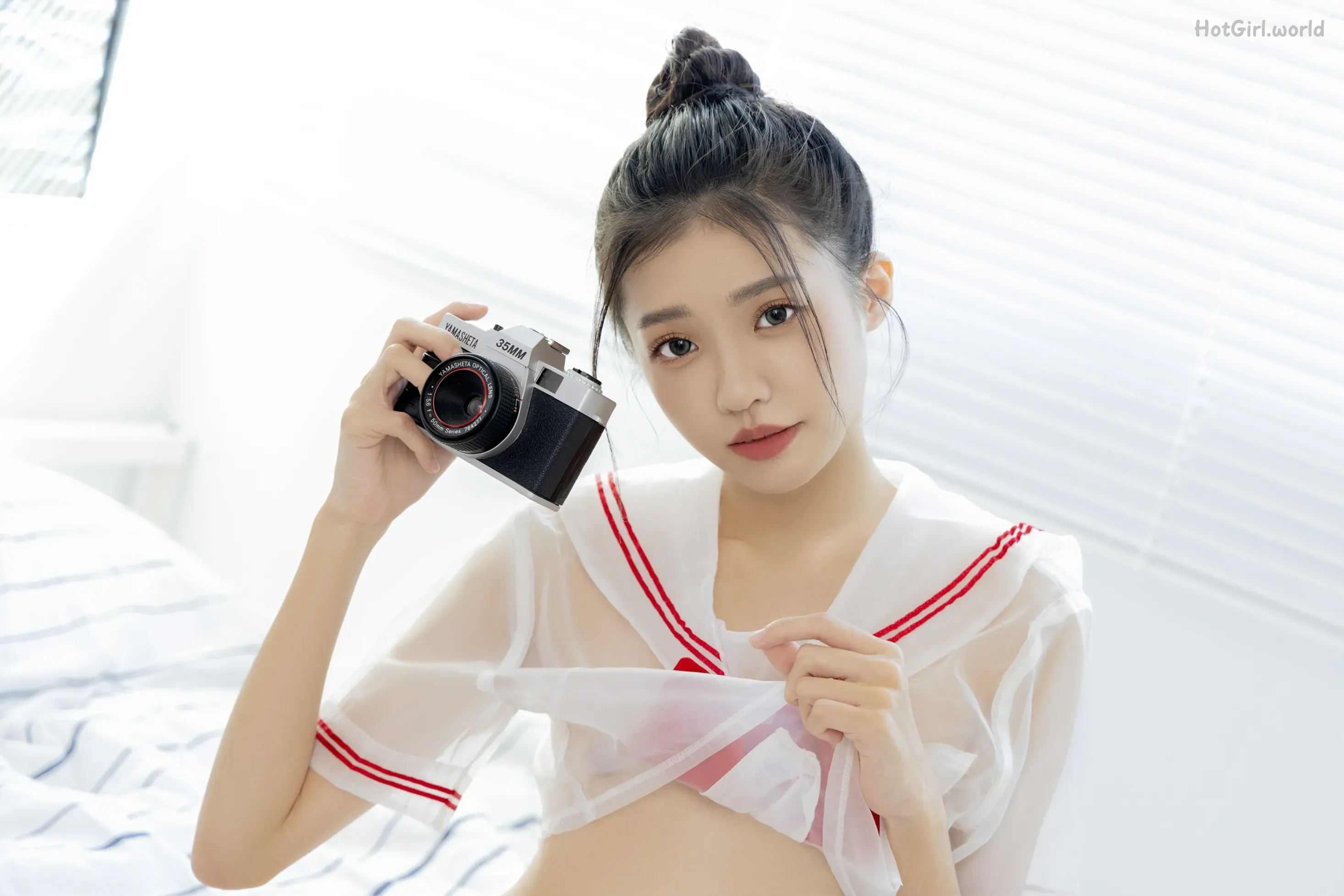 JVID-妍妍-Angel-电竞少女-超可愛微乳美少女-第一次的性感開發 第32张图