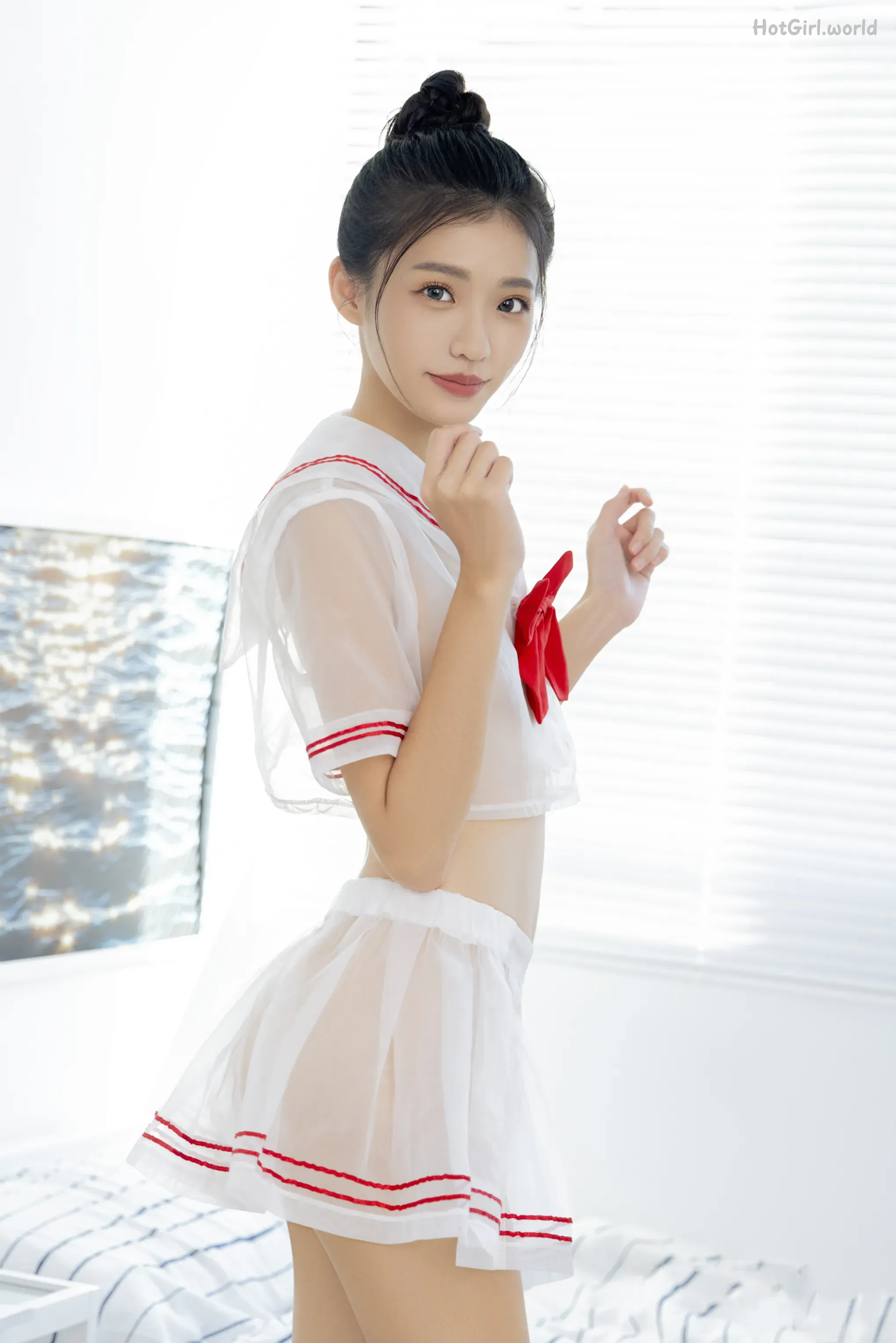 JVID-妍妍-Angel-电竞少女-超可愛微乳美少女-第一次的性感開發 第35张图