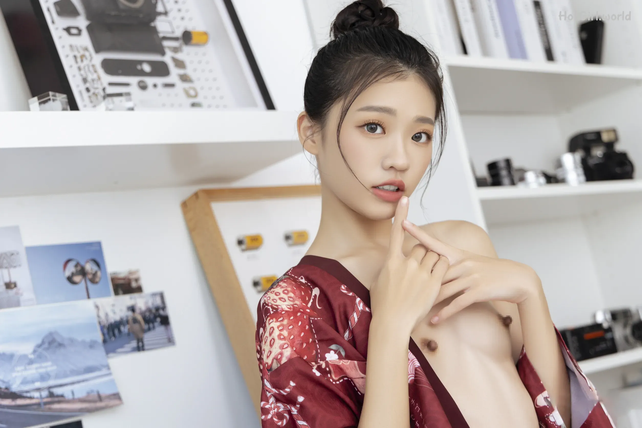 JVID-妍妍-Angel-电竞少女-超可愛微乳美少女-第一次的性感開發 第40张图