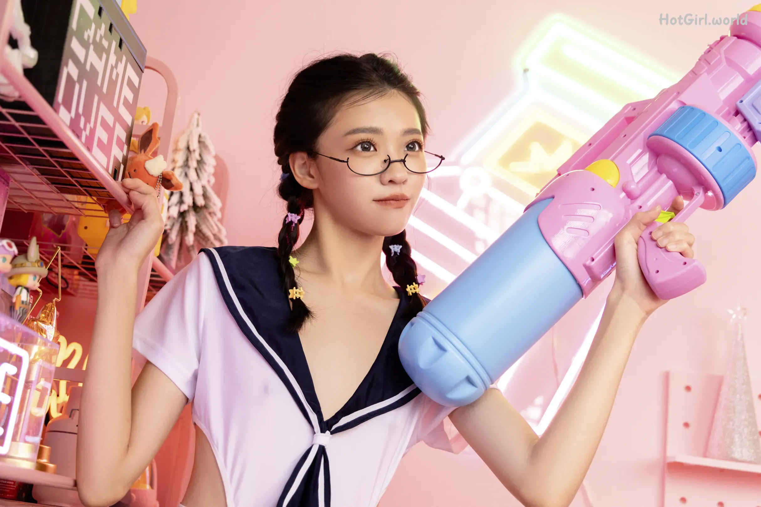 JVID-妍妍-Angel-电竞少女-超可愛微乳美少女-第一次的性感開發 第43张图