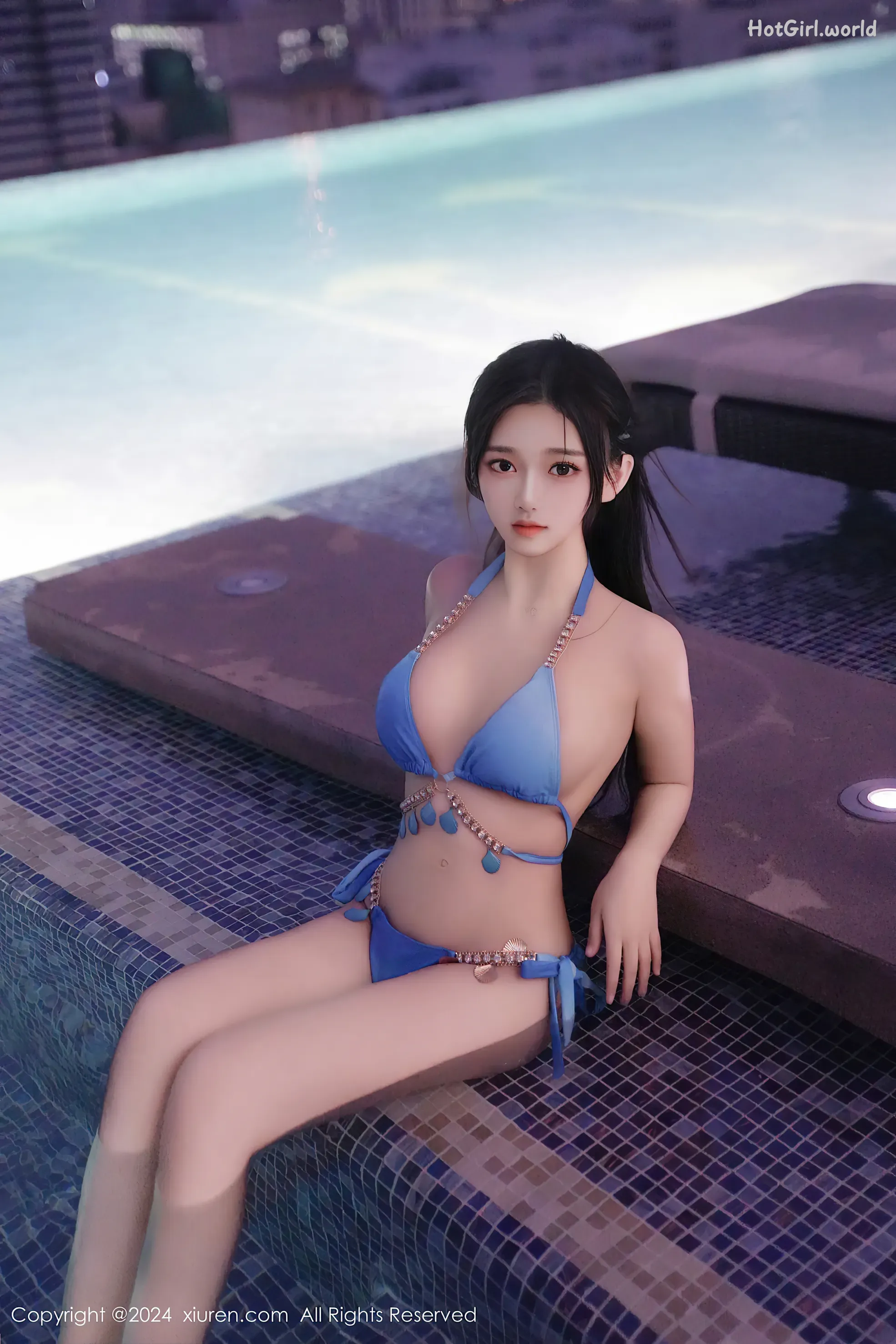 XiuRen-秀人网-No.8518-奶茶味的包子-Nai Cha Wei De Bao Zi 第14张图