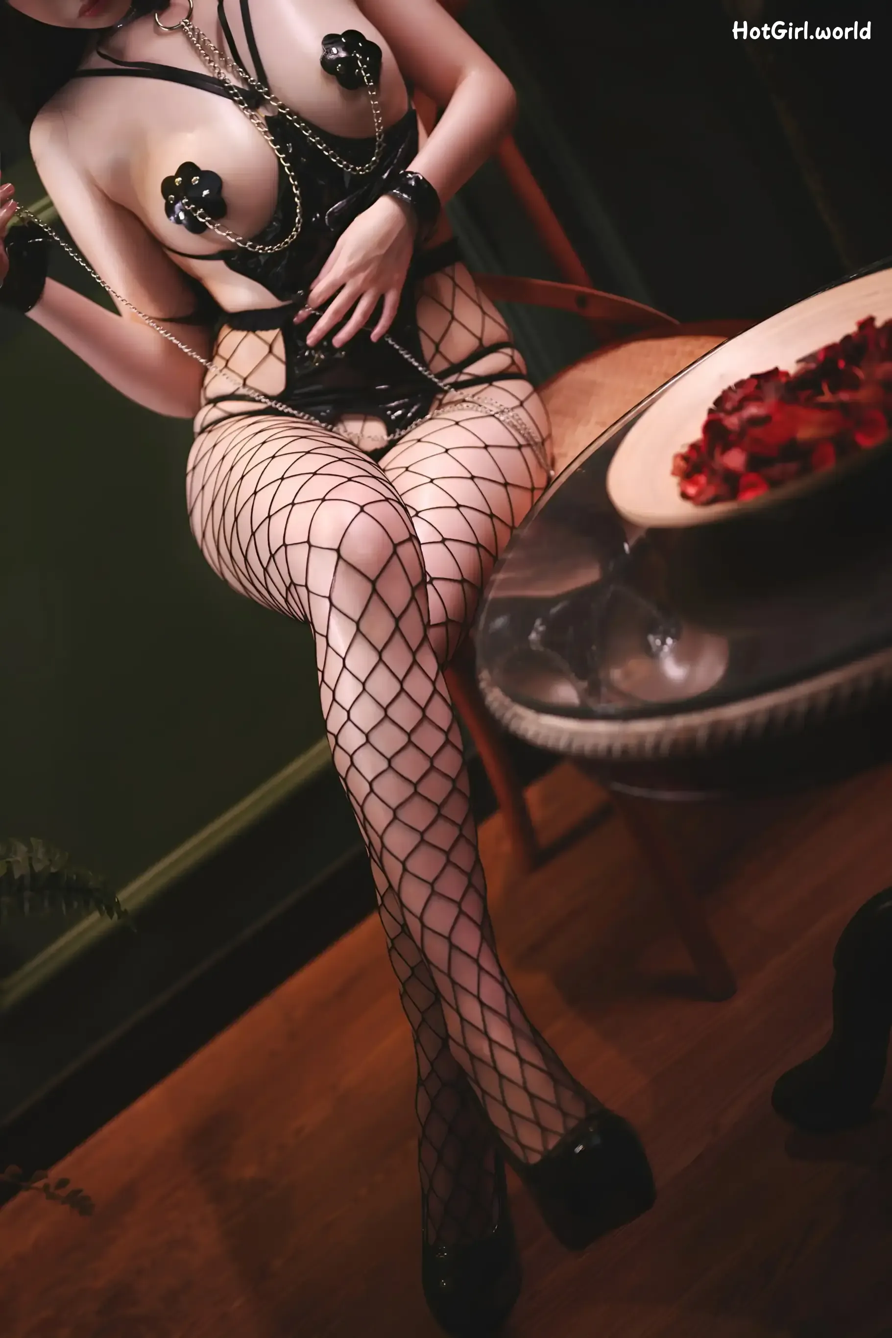 Coser-雪晴-Astra-铆钉乳贴 第8张图