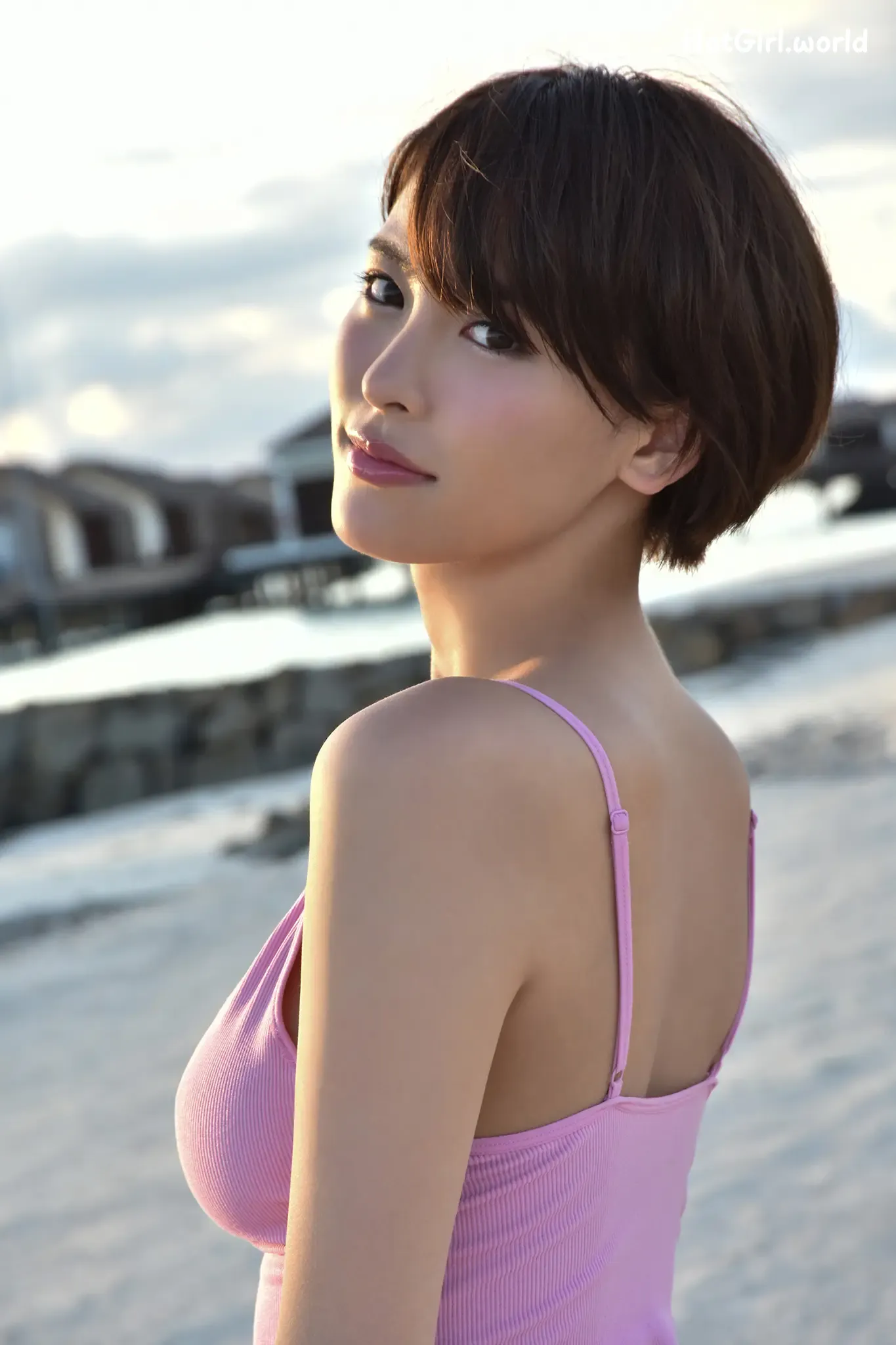 JP-Sena Natsuki-奈月セナ-週刊ポストデジタル写真集-Glamourous-Ocean 第10张图