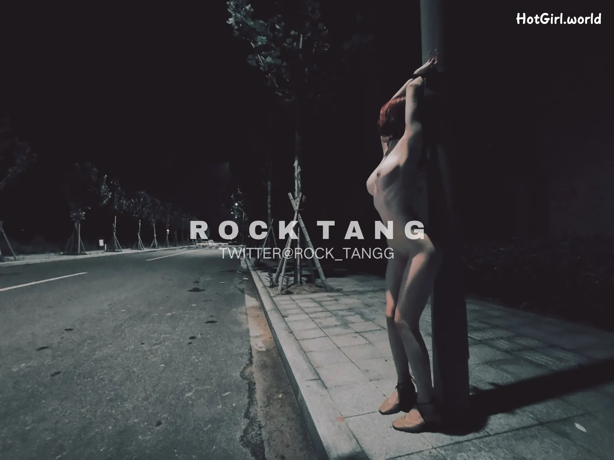 RockTangg-X白虎福利姬-夜行露出-车厢调教 第59张图