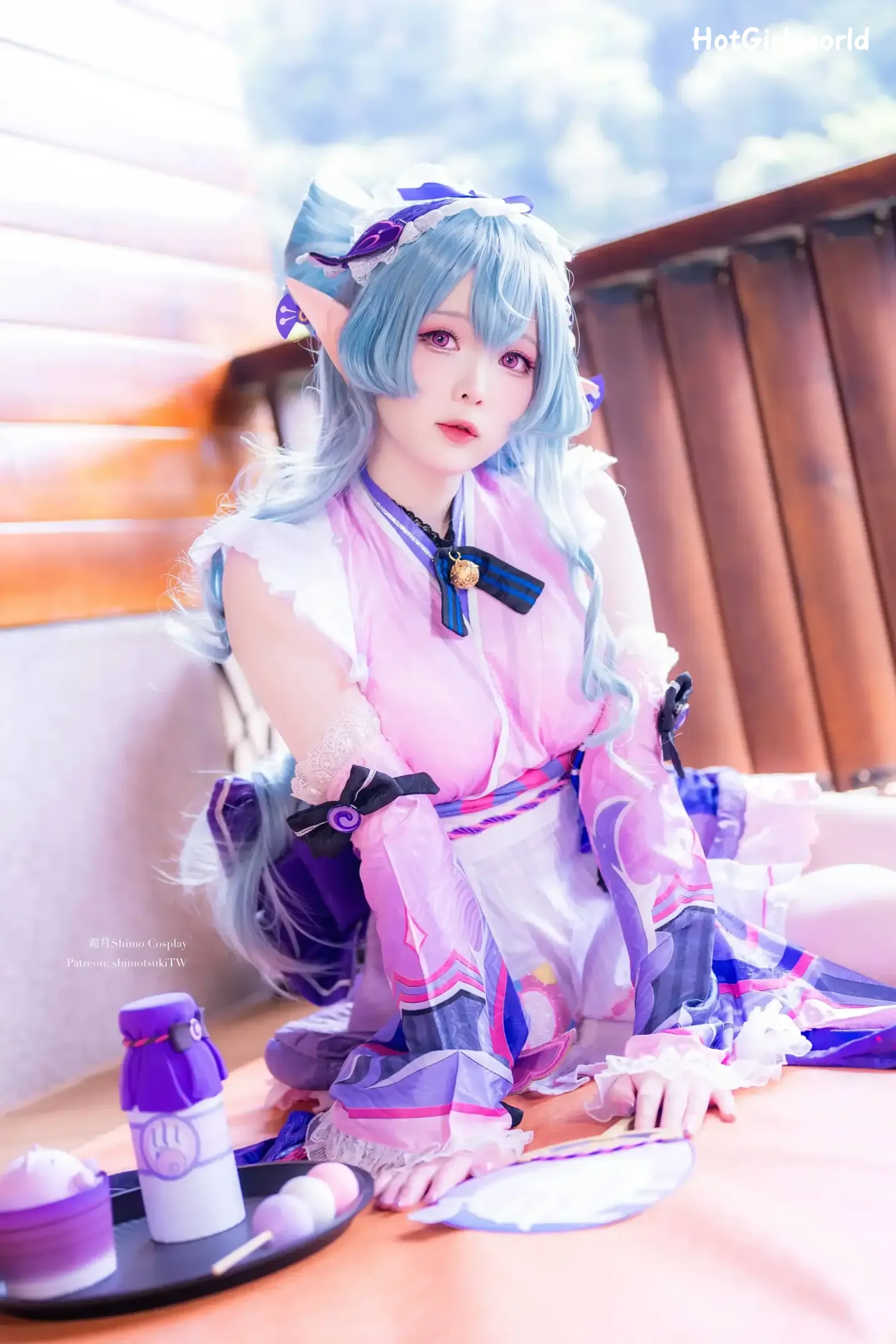 Coser-霜月-shimo-梦见月瑞希 第2张图