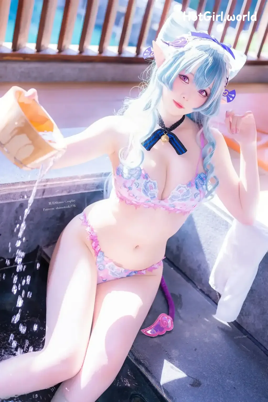 Coser-霜月-shimo-梦见月瑞希 第9张图