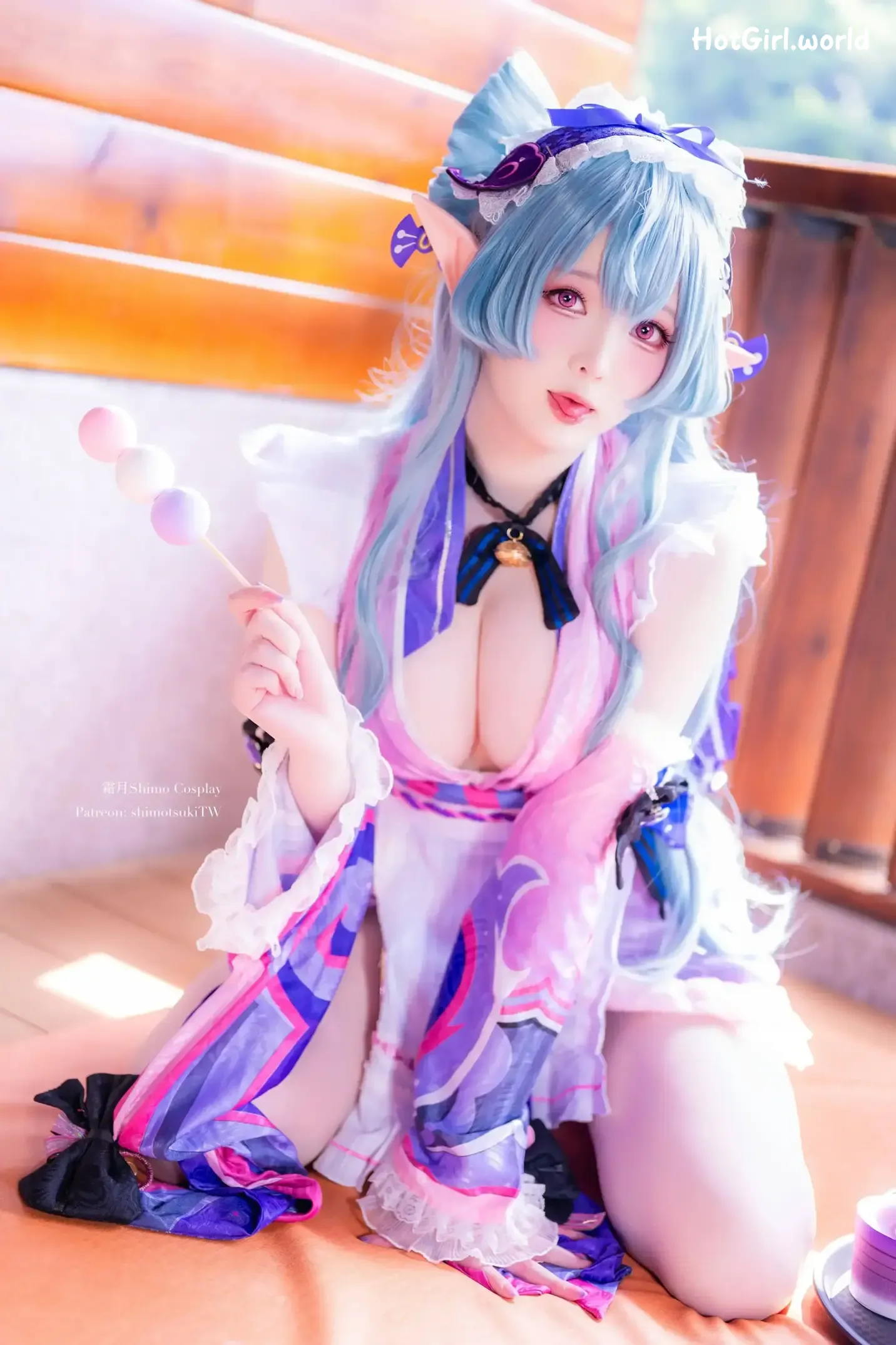 Coser-霜月-shimo-梦见月瑞希 第25张图