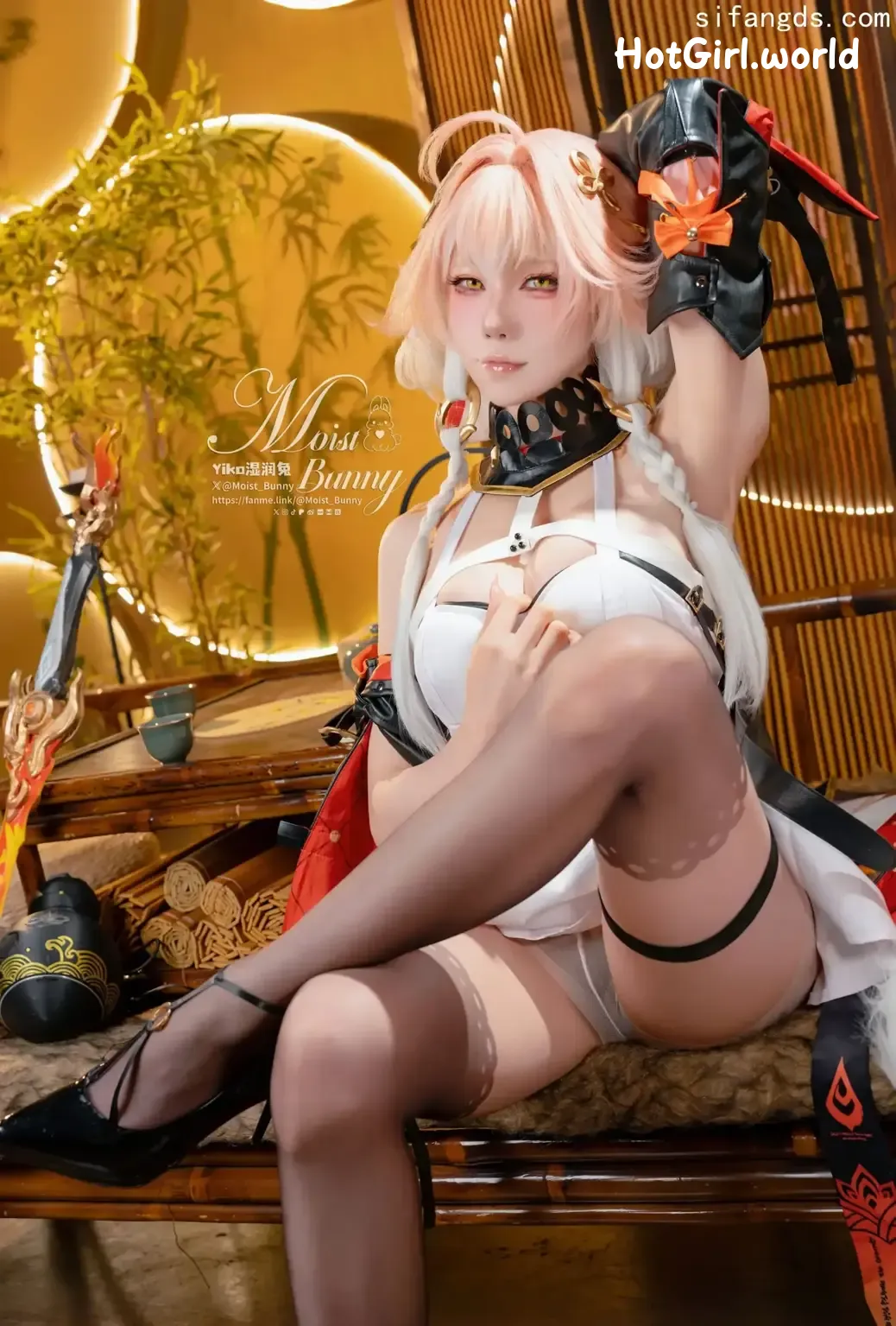 Coser-黏黏团子兔-TC-6月作品-炽羽策阵星-长离 第58张图