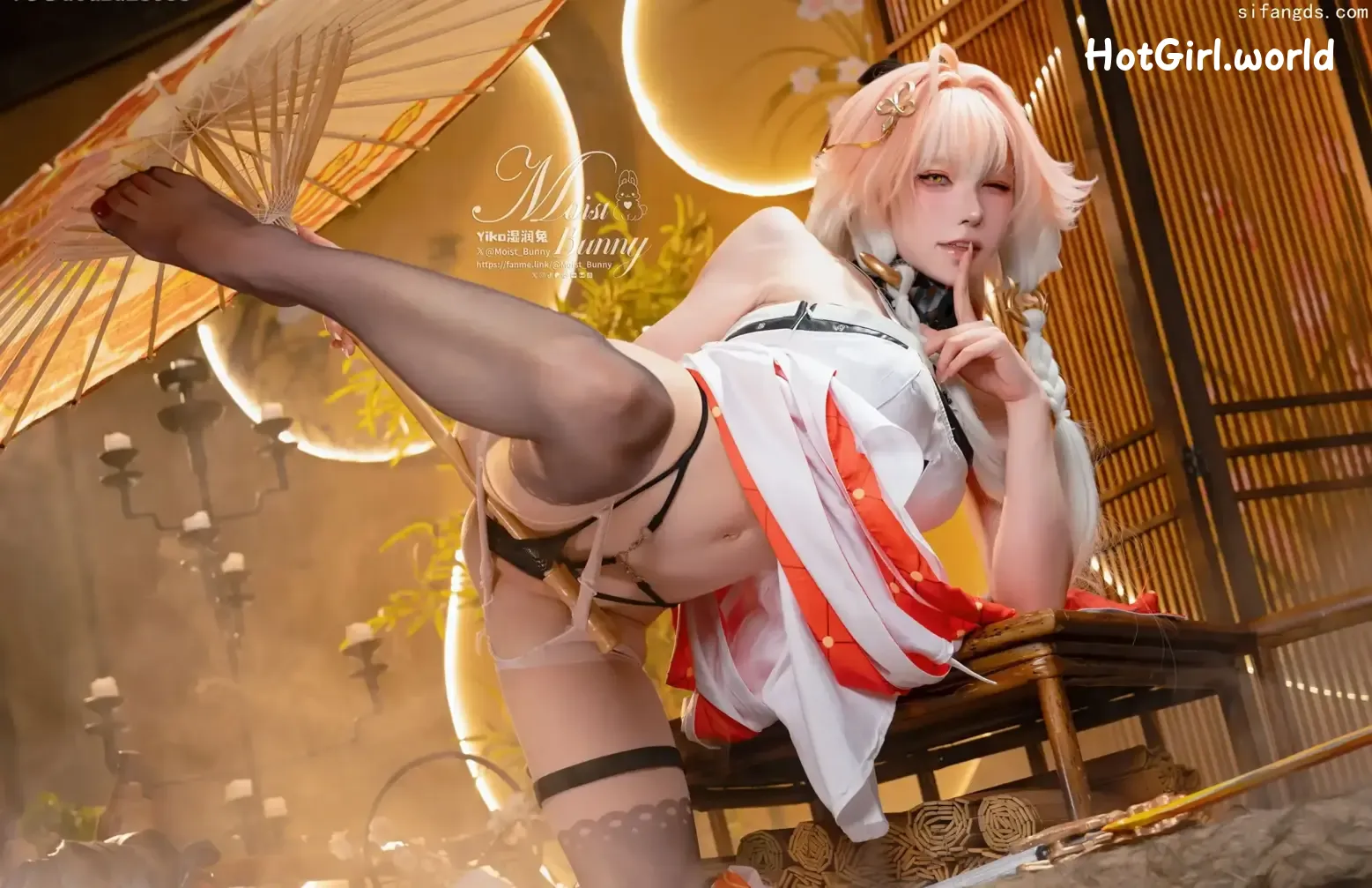 Coser-黏黏团子兔-TC-6月作品-炽羽策阵星-长离 第70张图