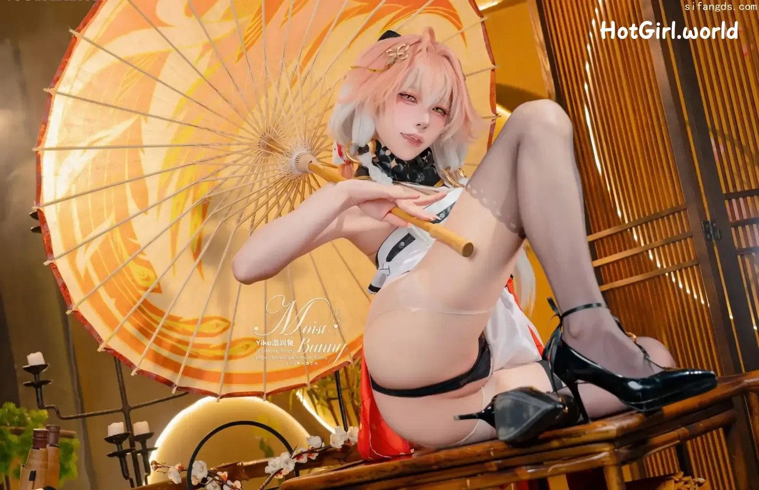 Coser-黏黏团子兔-TC-6月作品-炽羽策阵星-长离 第73张图